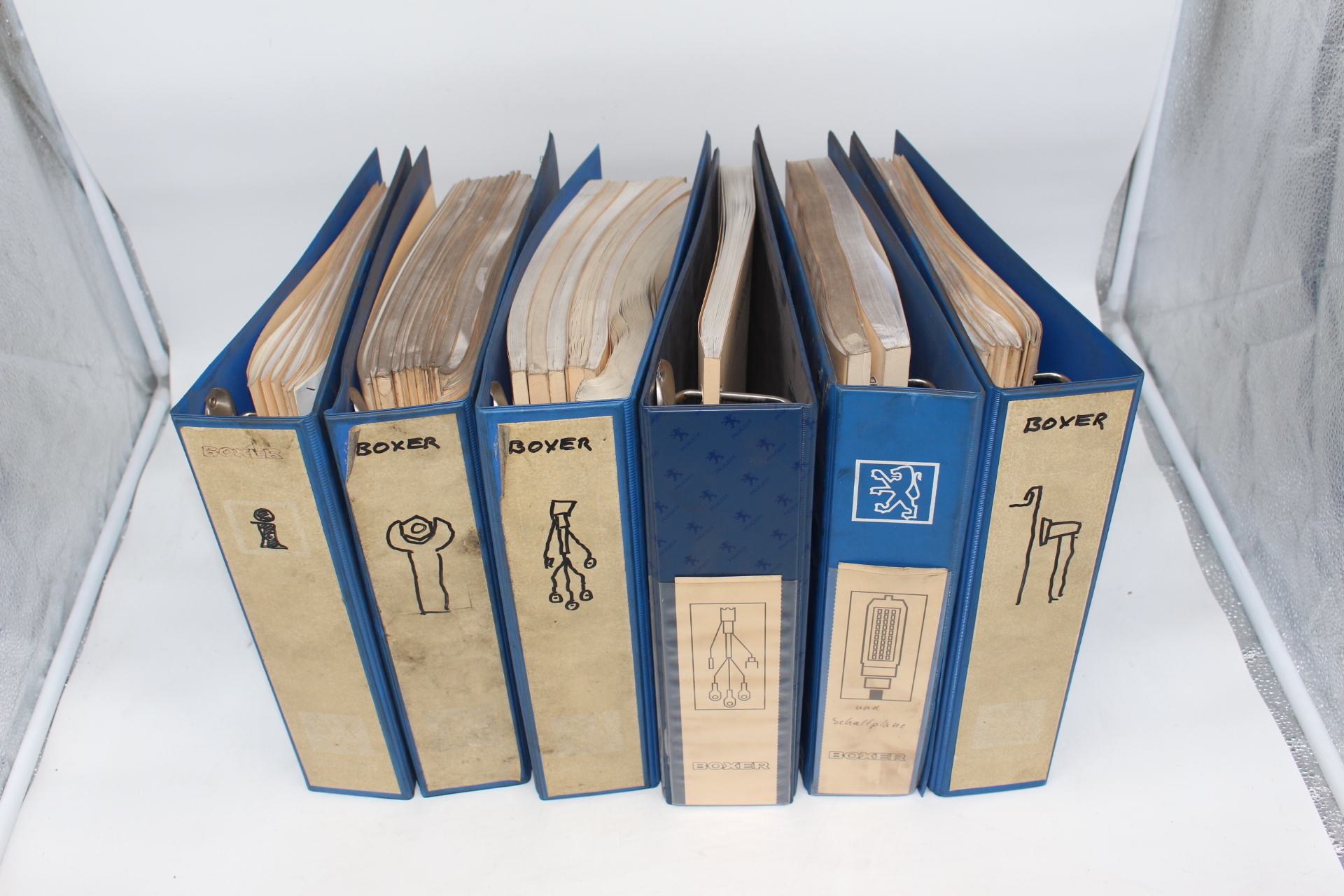 Peugeot Boxer Werkstattordner - Originale Reparaturanleitung, Schaltpläne & Handbücher
