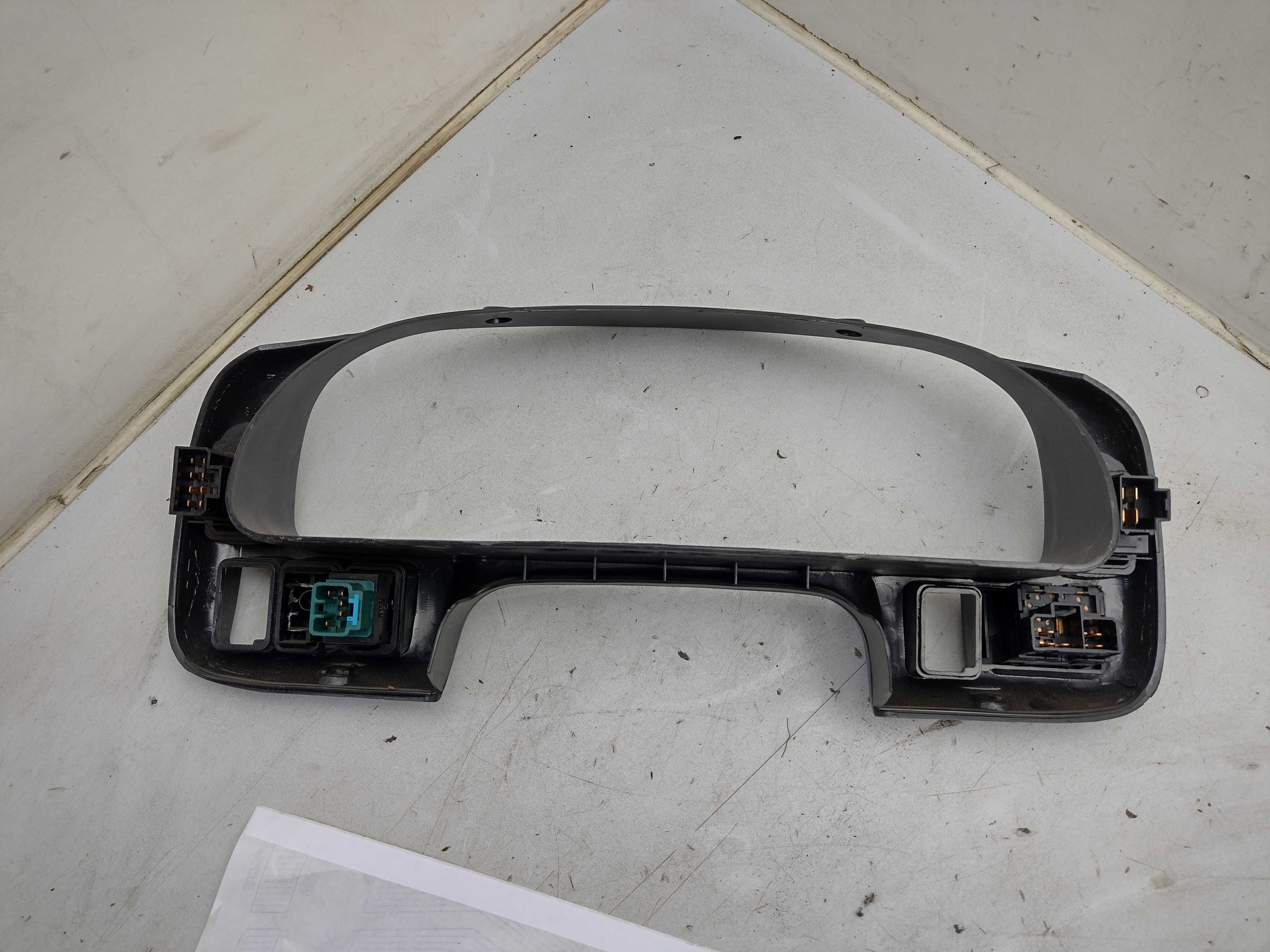 Tachoblende mit Schalter für Subaru Impreza GC GF , Warnblinker, Scheinwerferreinigung, Spiegelverstellung, Heckscheibenheizung