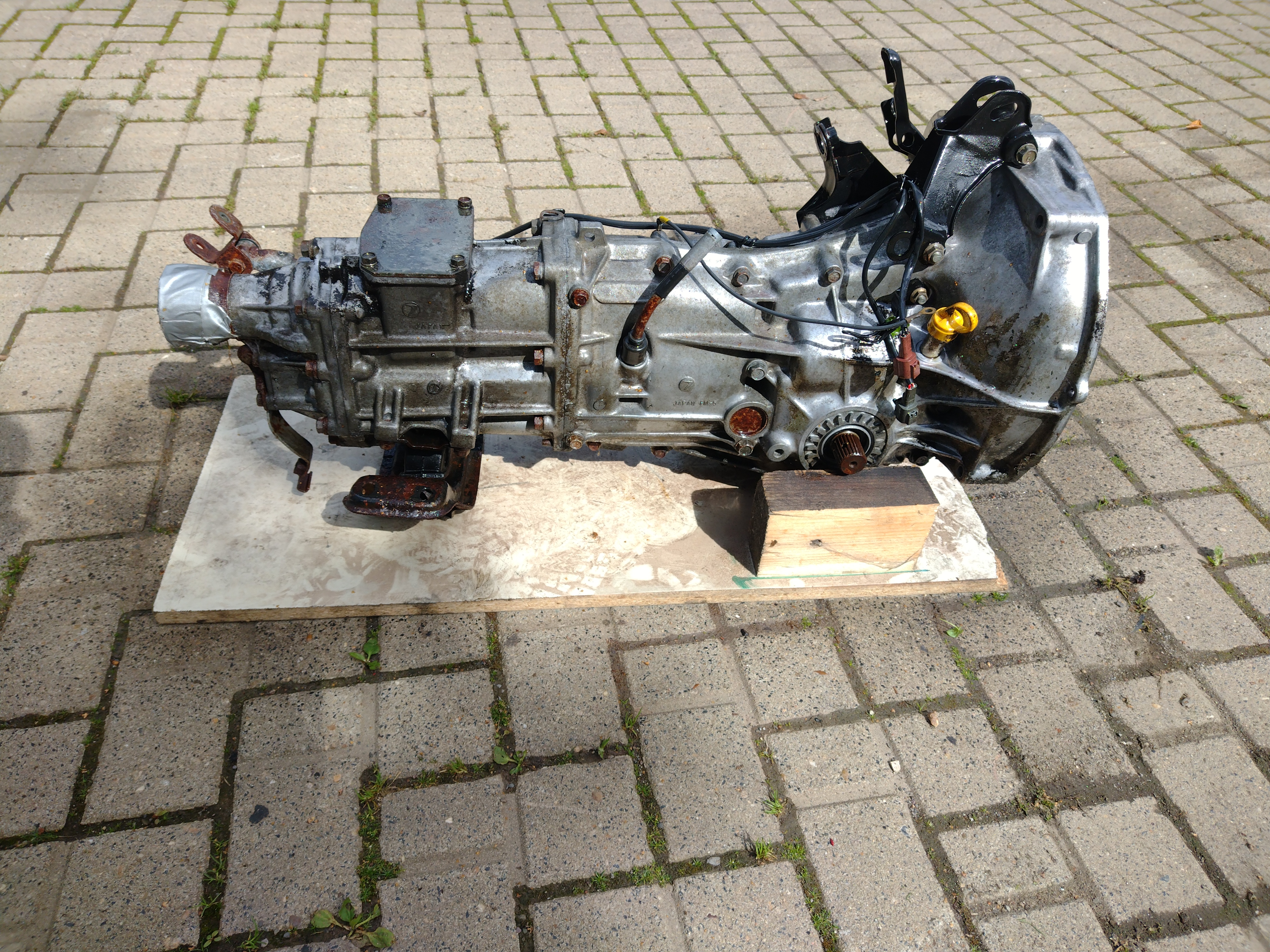 Allrad Schaltgetriebe ohne Untersetzung TY752VY3BA für Subaru Impreza GC6 Allrad Schaltgetriebe ohne Untersetzung TY752VY3BA für Subaru Impreza GC6