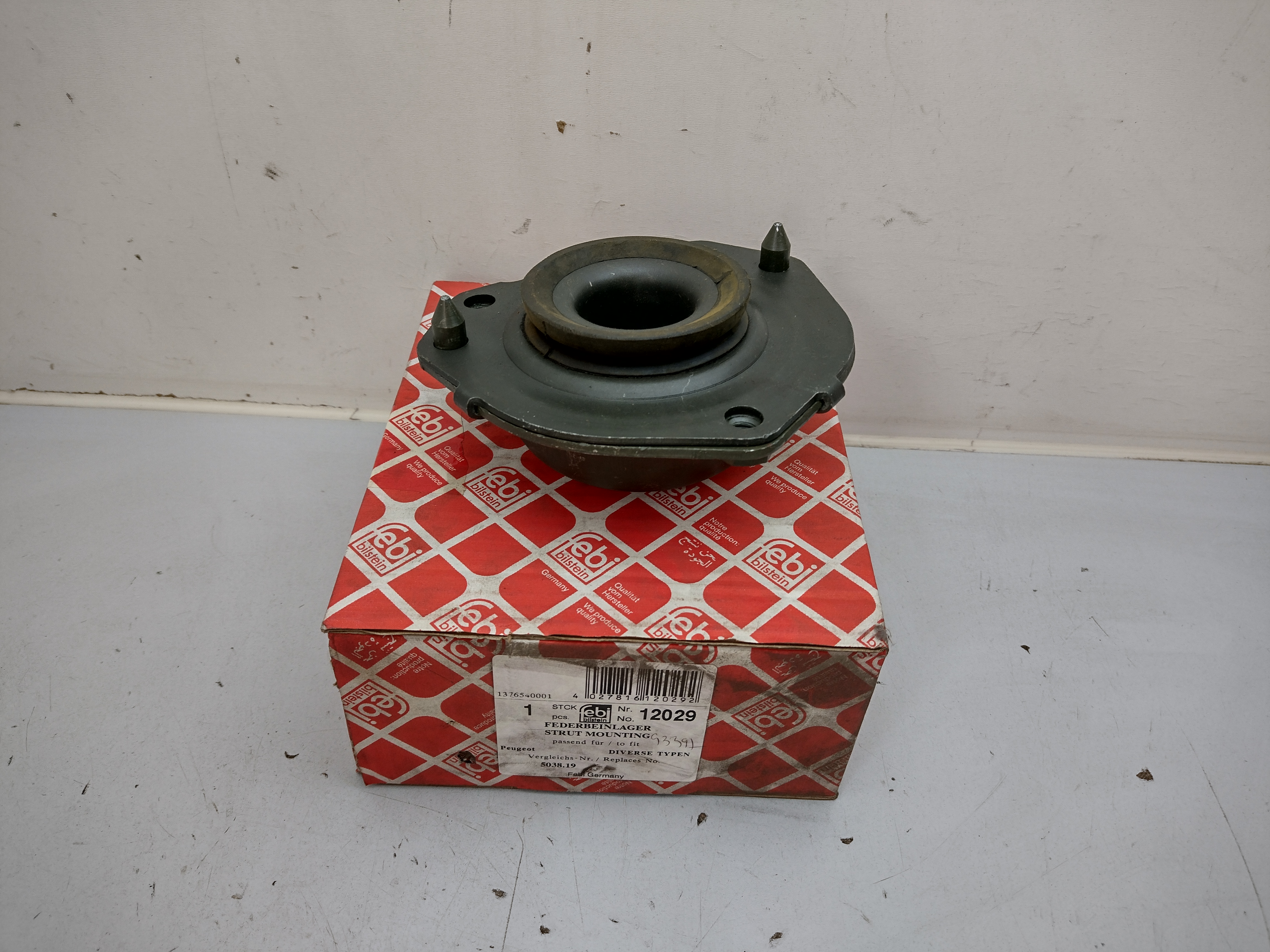 Federbeinstützlager FEBI BILSTEIN 12029 Federbeinstützlager FEBI BILSTEIN 12029