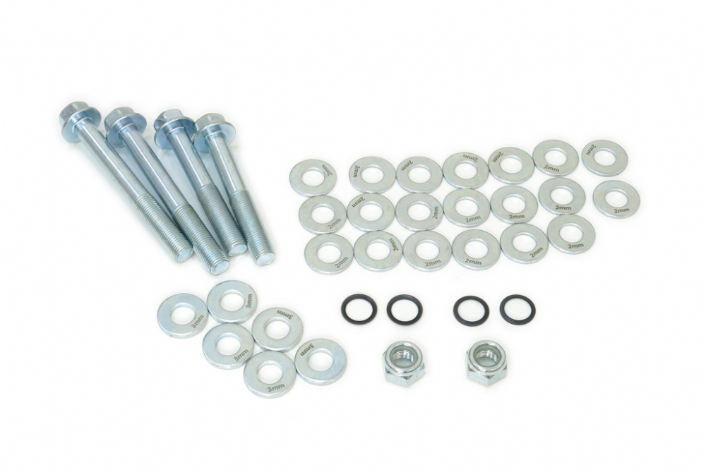 Hardrace Nachlauf Adjusting Kit vorne für Honda Civic 5. EG, EH, EJ1/2