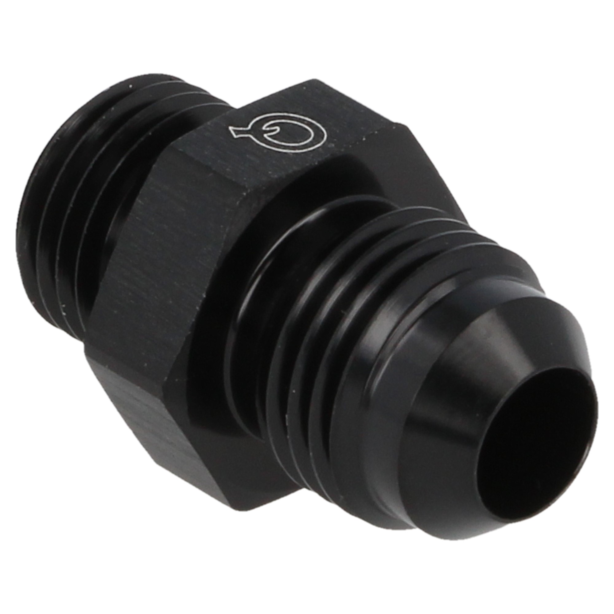 QSP Adapter Dash 4 / AN4 Male auf 1/8 BSP Male schwarz