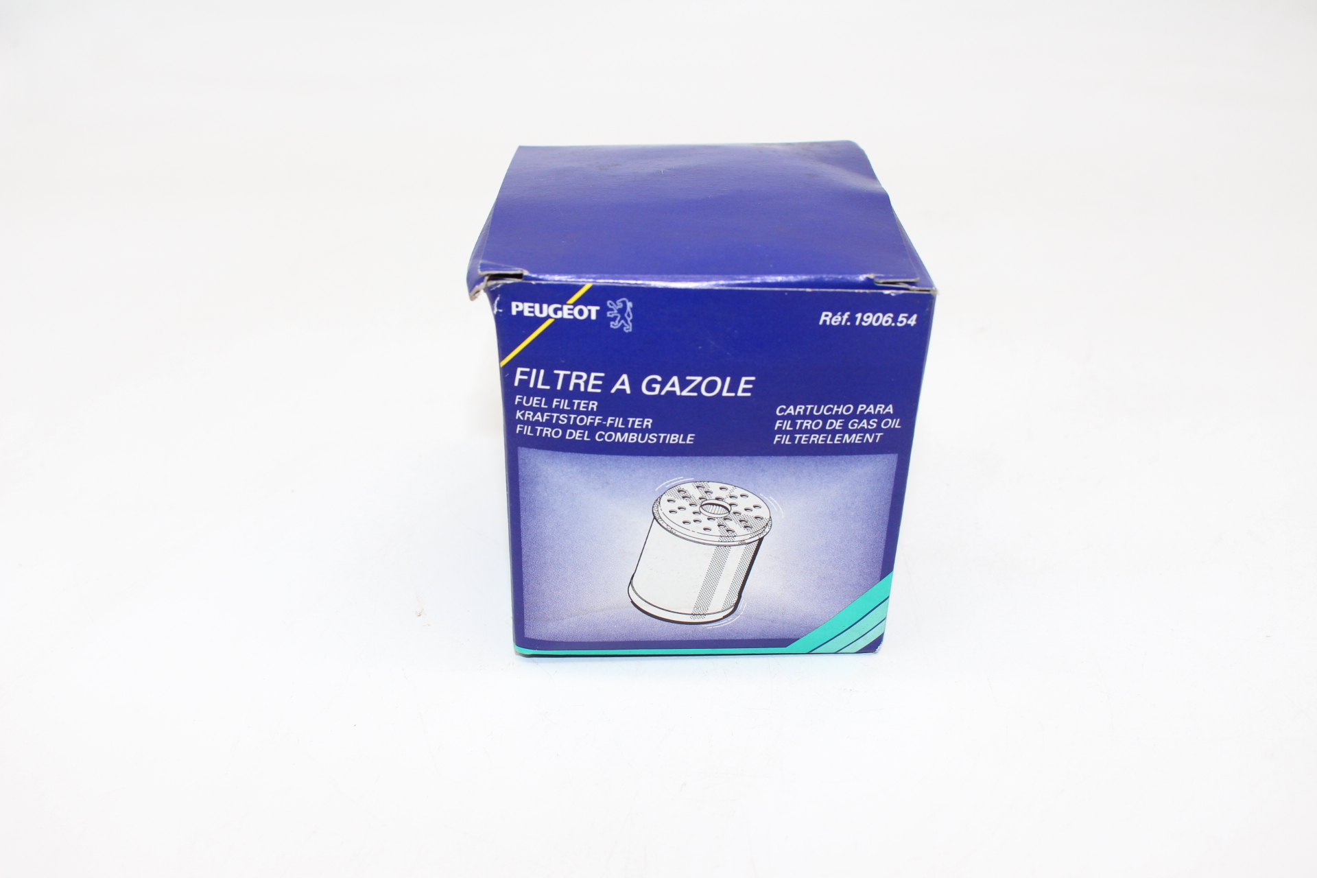 Peugeot Dieselfilter Kraftstofffilter (Sys.Lucas) 190654 für 2.1 TD 12V