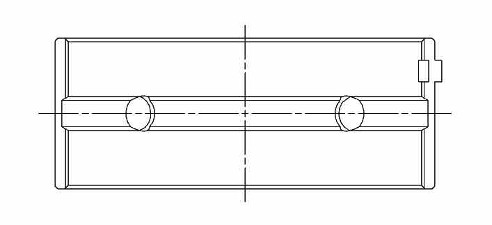 ACL Hauptlagersatz (Race Series) für Honda Avancier 99-03 J30A1 u.v.m. (0,25 mm)