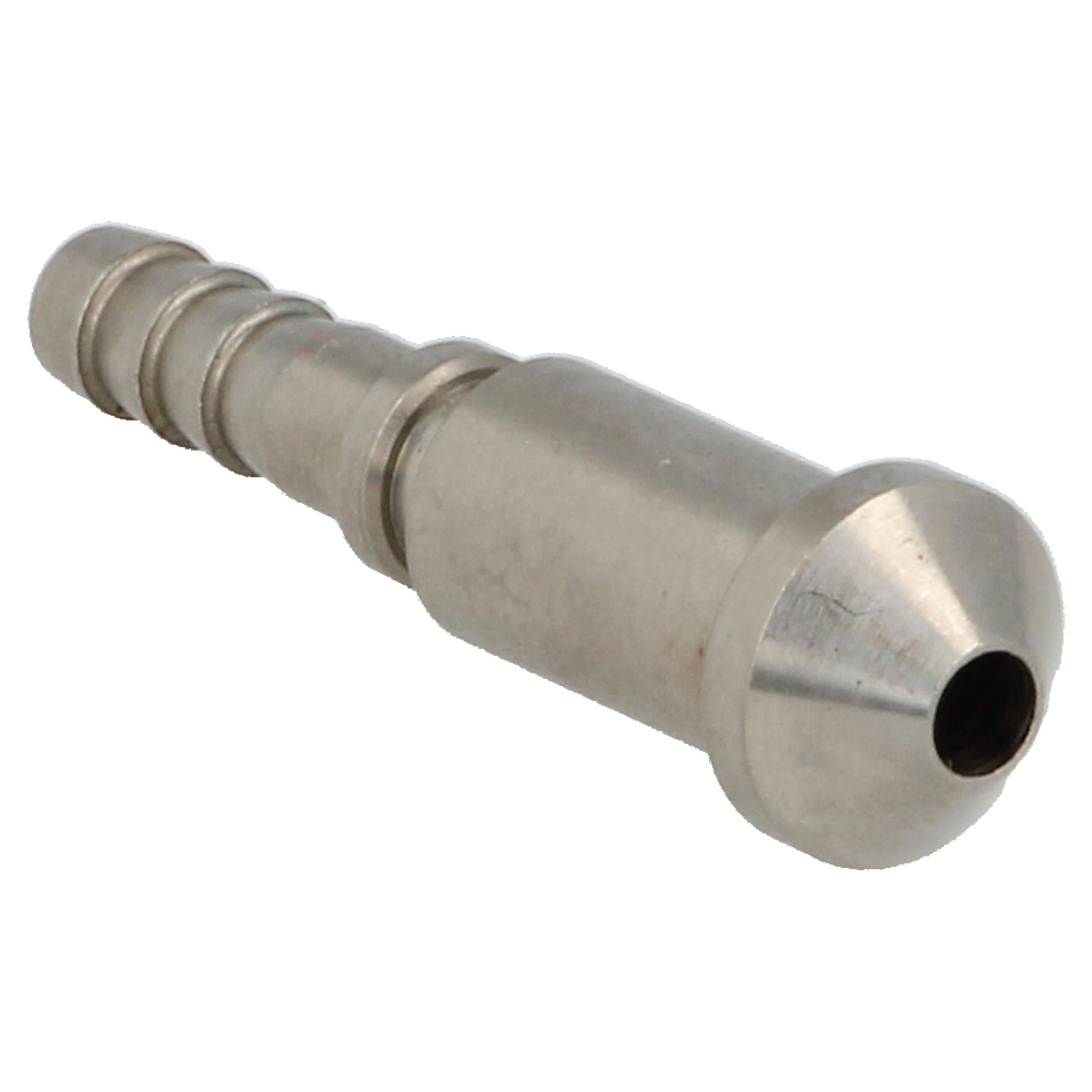 QSP Schrumpfschlauch Adapter konvex Edelstahl Dash 3 / AN3 Male