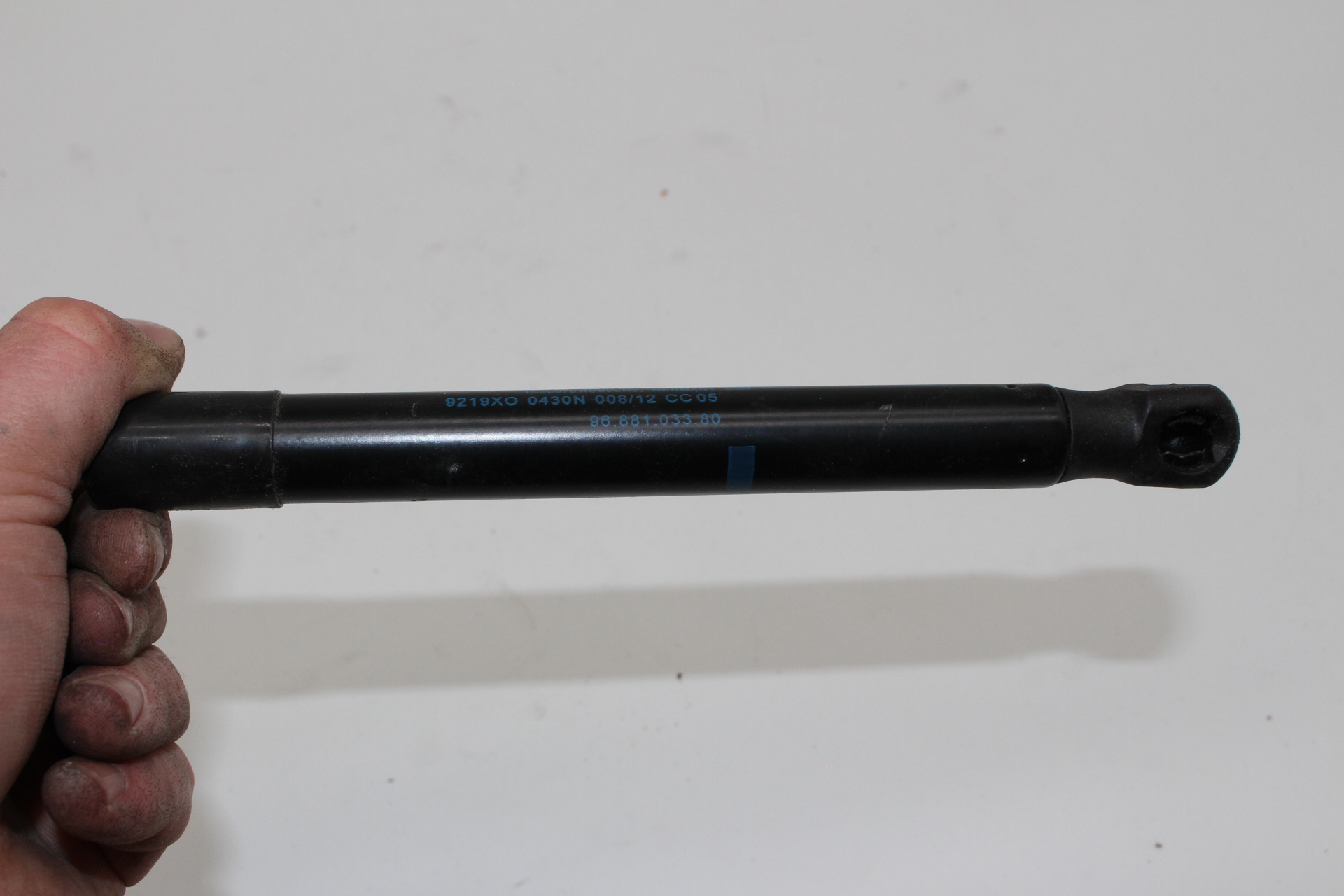 Peugeot / Citroen Gasfeder, Heckscheibe HECKKLAPPENDÄMPFER 9219X0 NOS NEW OEM