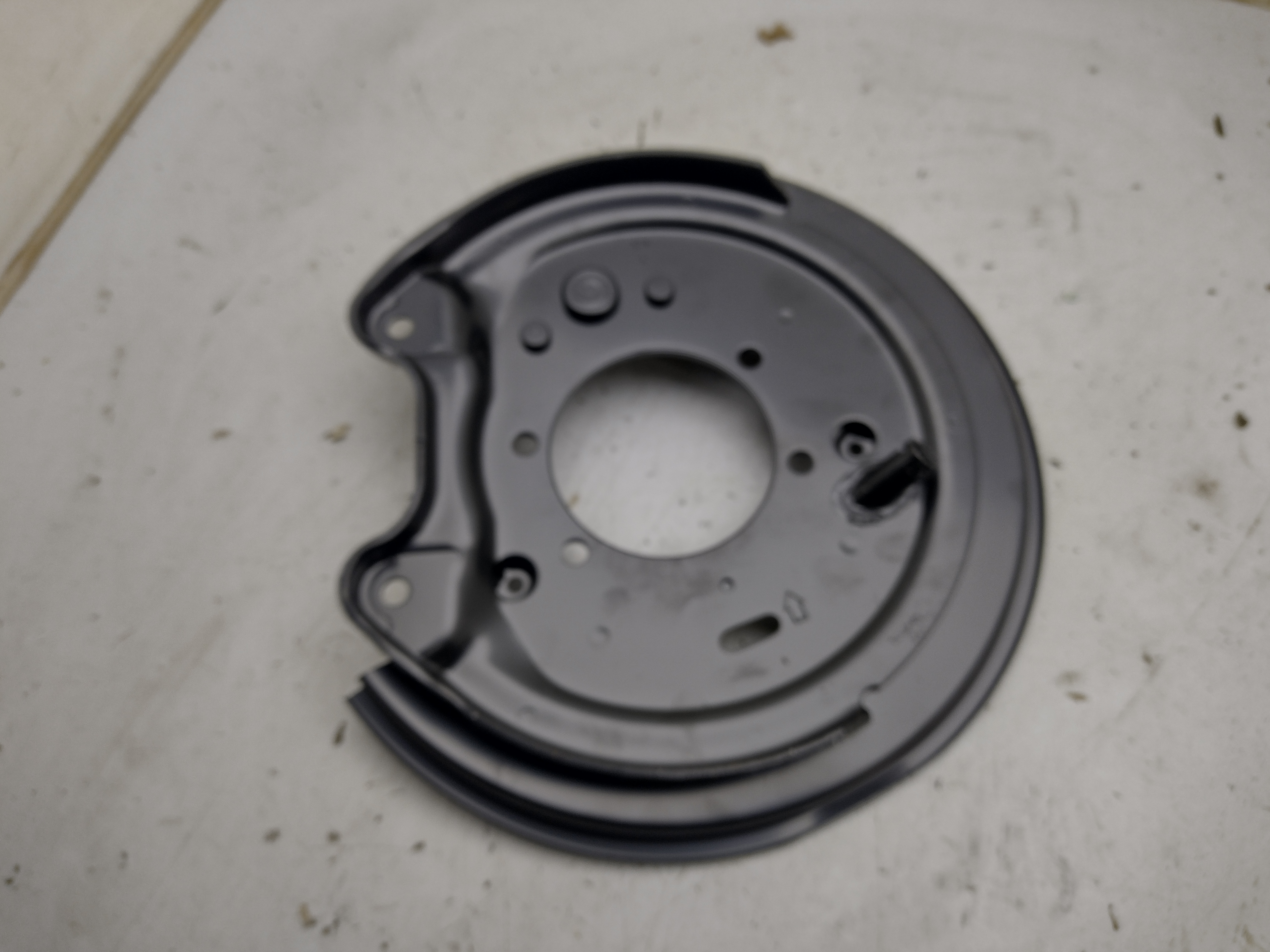 Ankerbleche hinten links für Subaru Impreza Type R 97-00 GC8 26655FA030