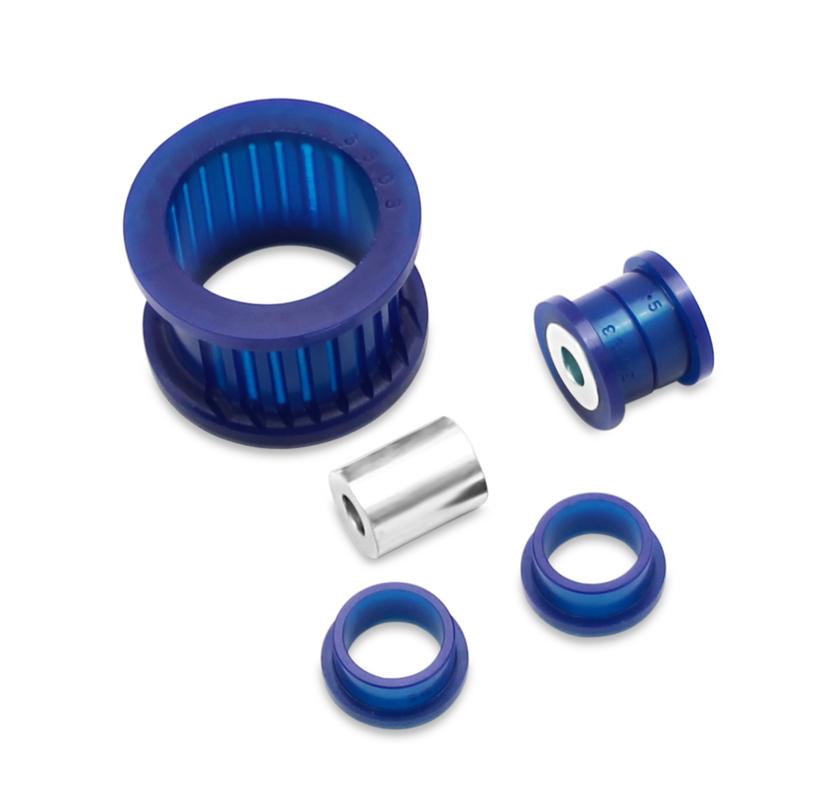 SuperPro Lenkgetriebe Ritzel Lager Buchse Set für Honda Accord CL/CM / Accord Euro CL/CM