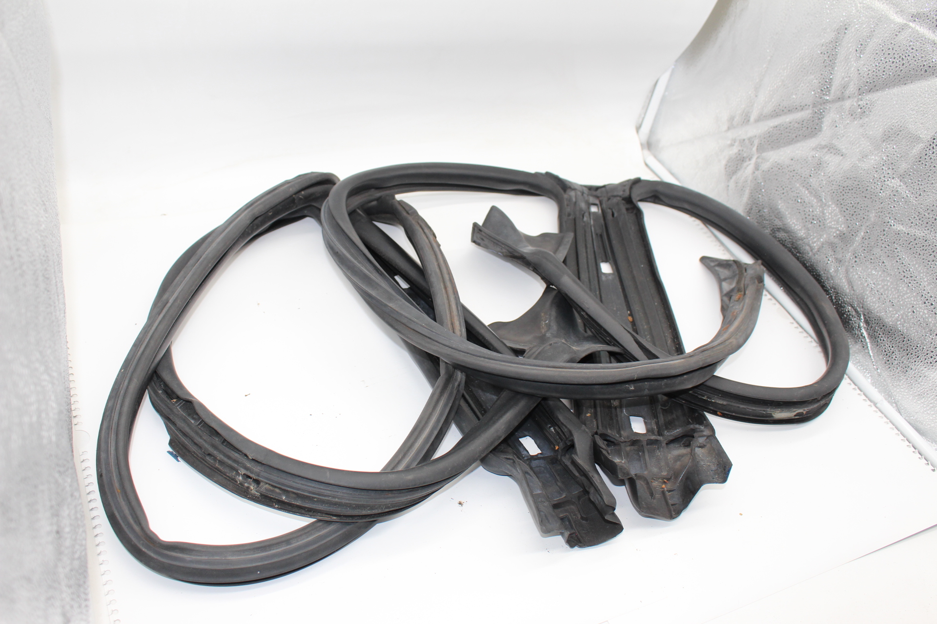 Dichtungen Seitenscheiben für Subaru Impreza WRX GD GG 01-04 RHD