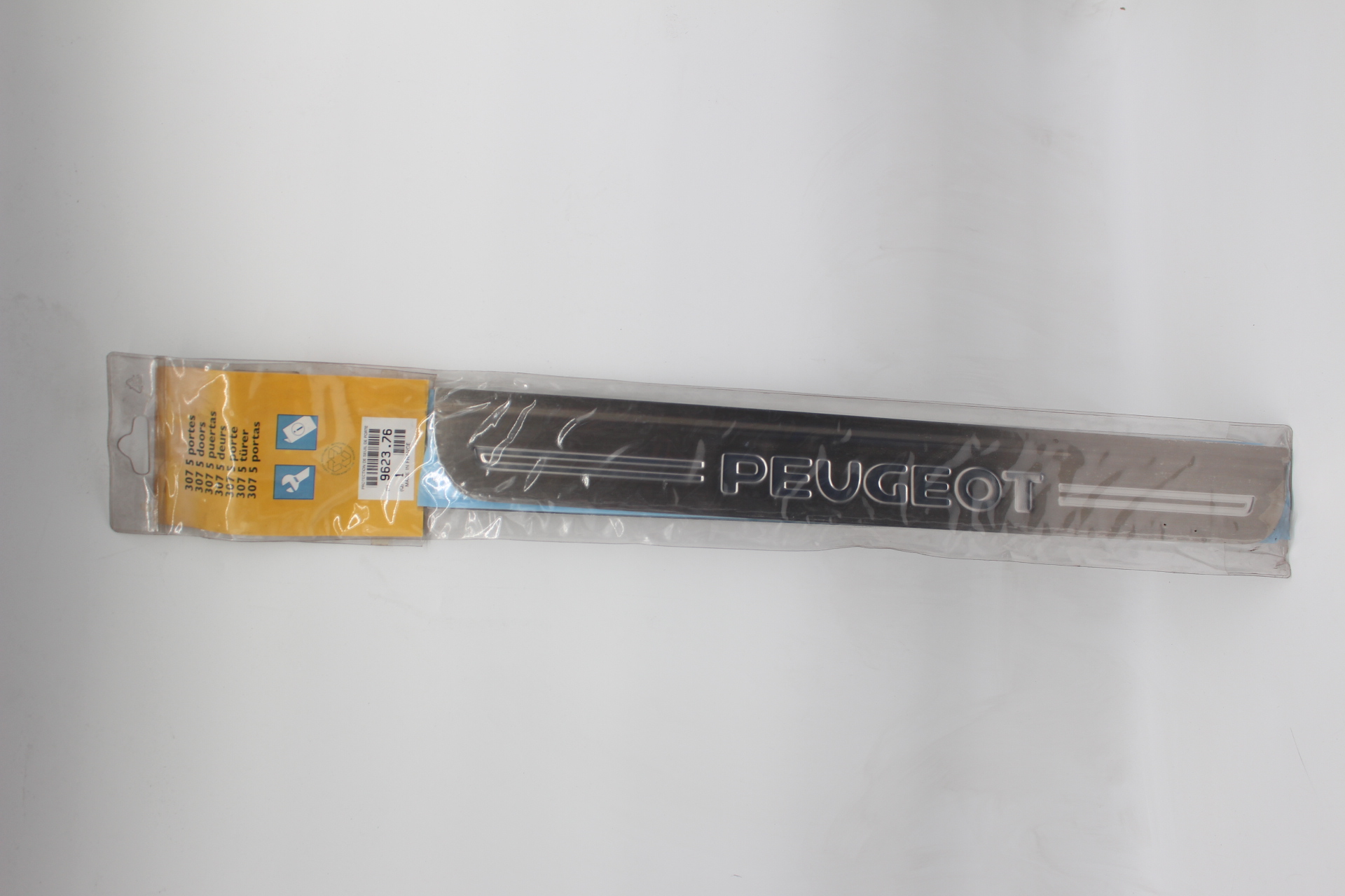 Peugeot 307 5 Türe Edelstahl Einstiegsleisten 962376 NEU NOS NEW OEM 