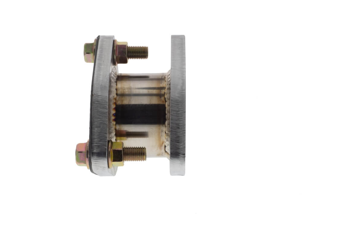 SRS Auspuff-Adapter 2,5" 60mm 3-Loch (Universal)
