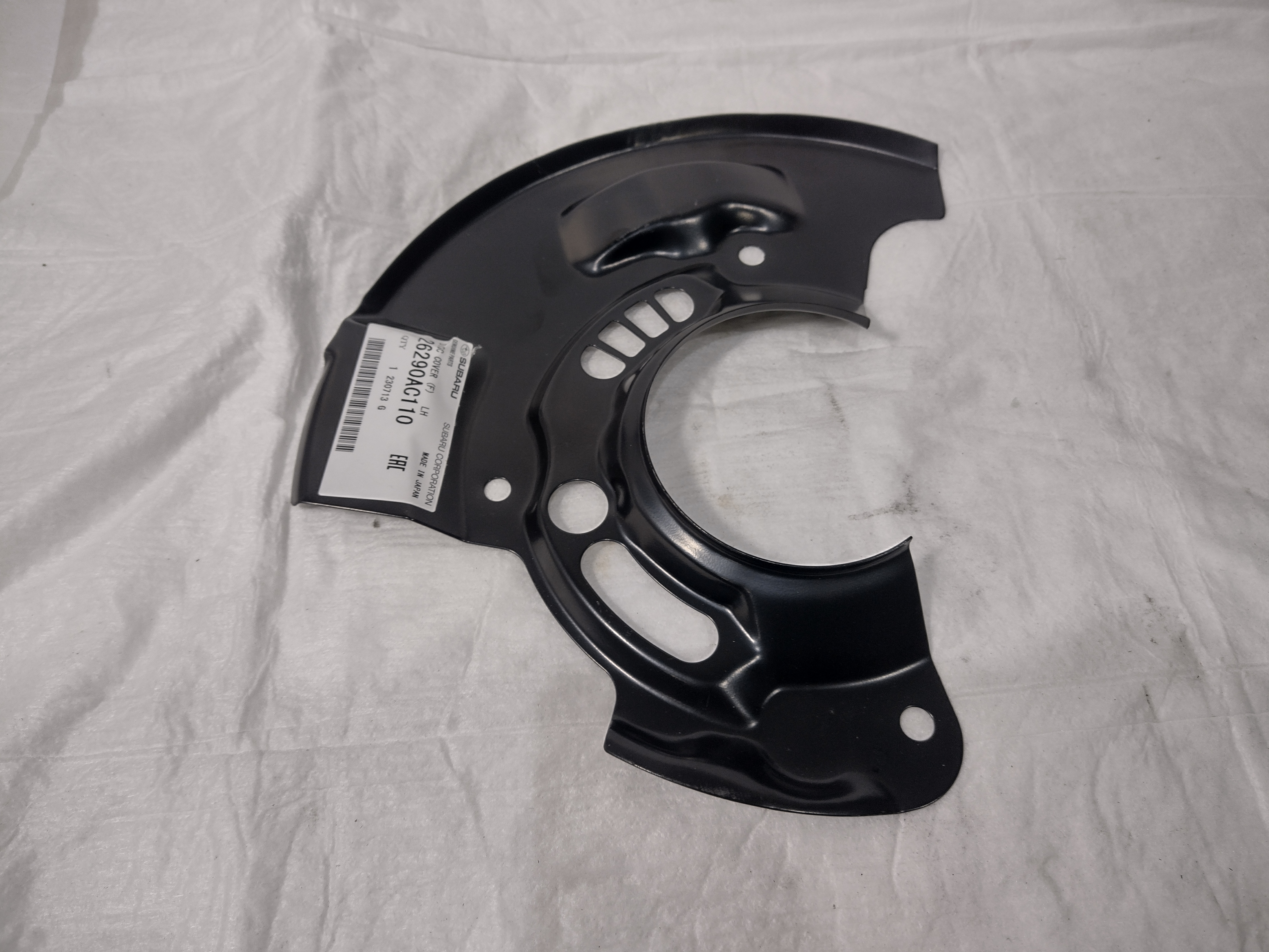 Ankerblech vorne links für Subaru Impreza 1997-2001 (GT/WRX), Legacy/Outback 2000-2002, 26290AC110 Ankerblech vorne links für Subaru Impreza 1997-2001 (GT/WRX), Legacy/Outback 2000-2002, 26290AC110