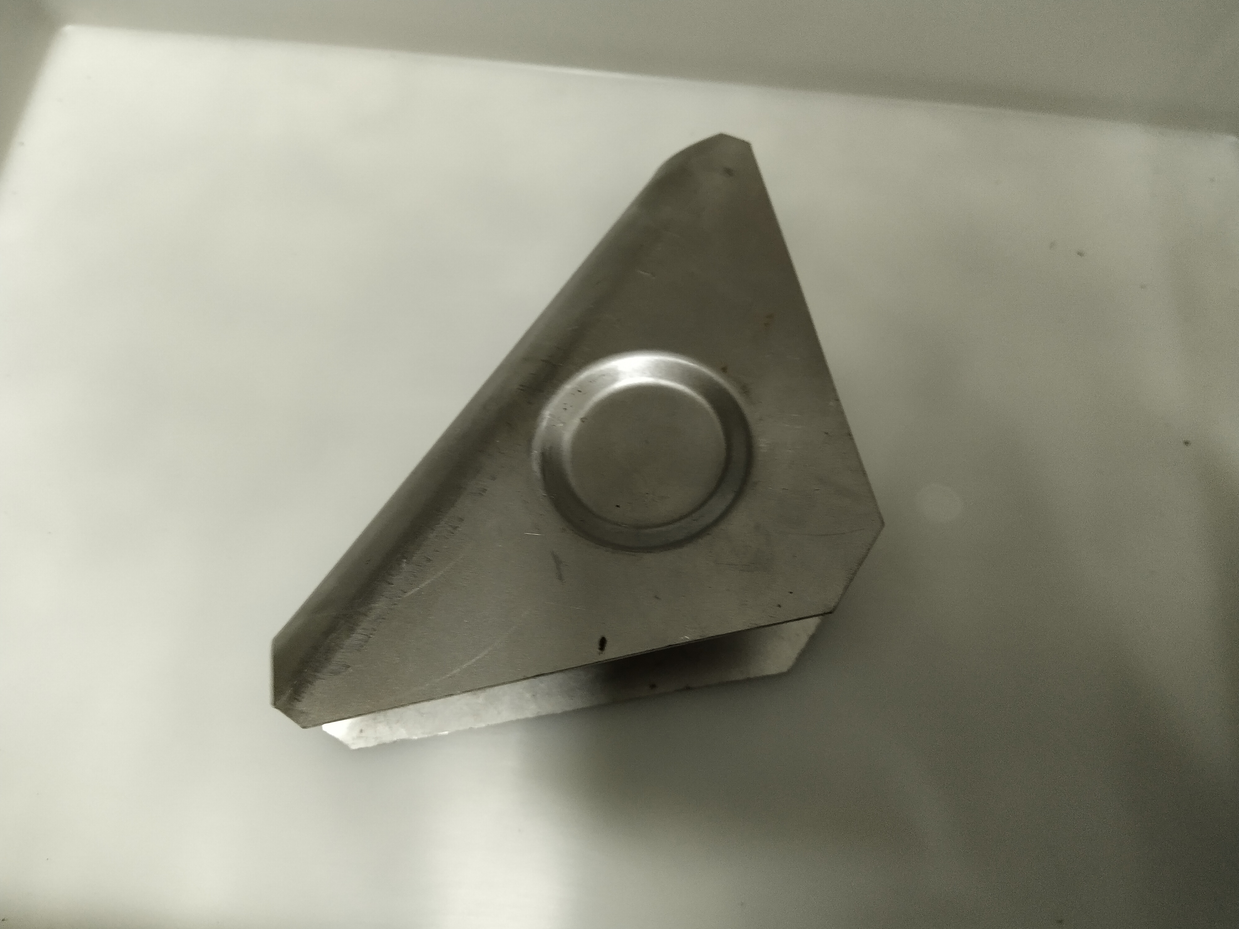 90 Grad Knotenblech Überrollkäfig Stützen geschlossen 90 Grad Knotenblech Überrollkäfig Stützen geschlossen