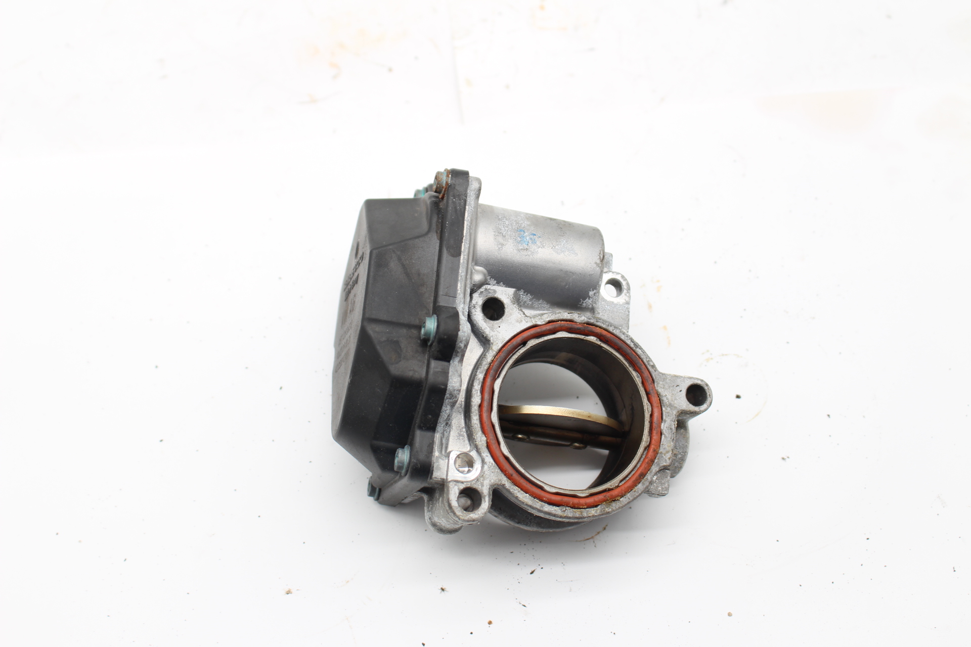 AUDI A7 4G Throttle Body 057128063D Drosselklappe 3.0 TFSI