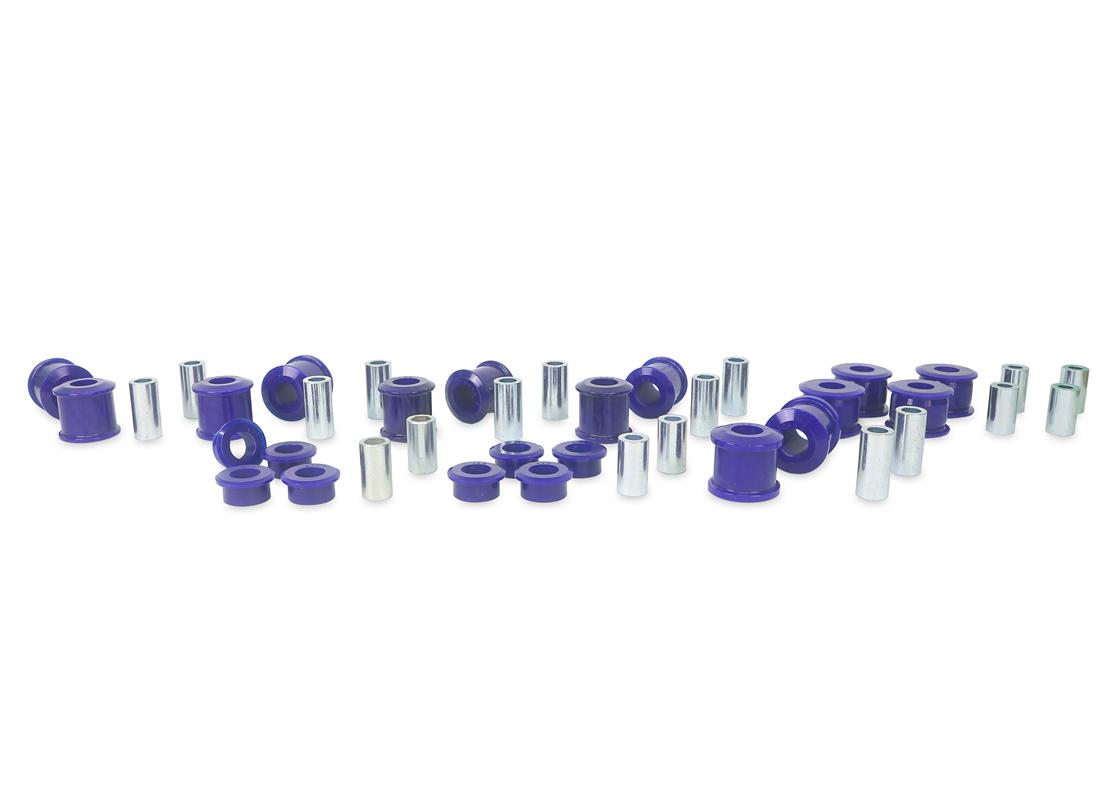 SuperPro Radiusarm S Panhardstab Buchse Set für Toyota Land Cruiser 80/105