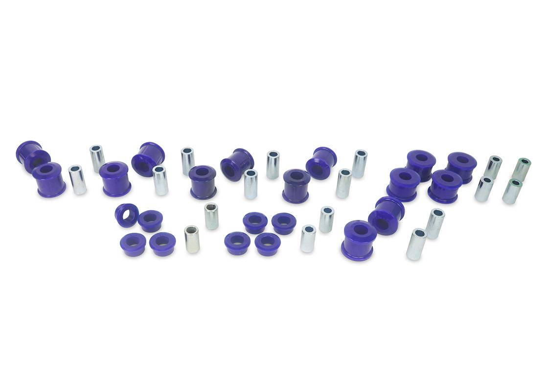 SuperPro Radiusarm S Panhardstab Buchse Set für Toyota Land Cruiser 80/105