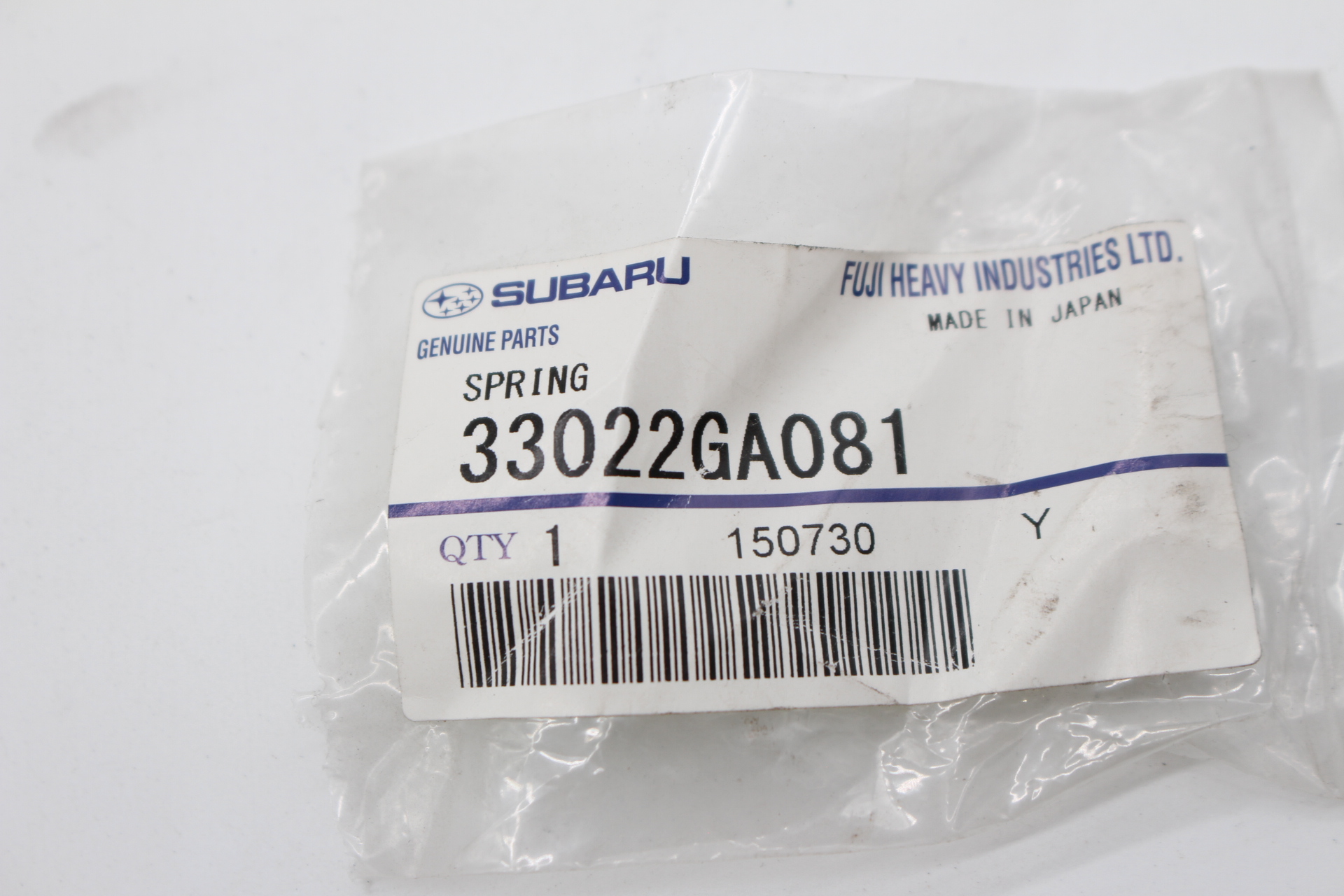 Feder Schaltgestänge 33022GA081 für Subaru Impreza 1992-2000, Forester, Legacy