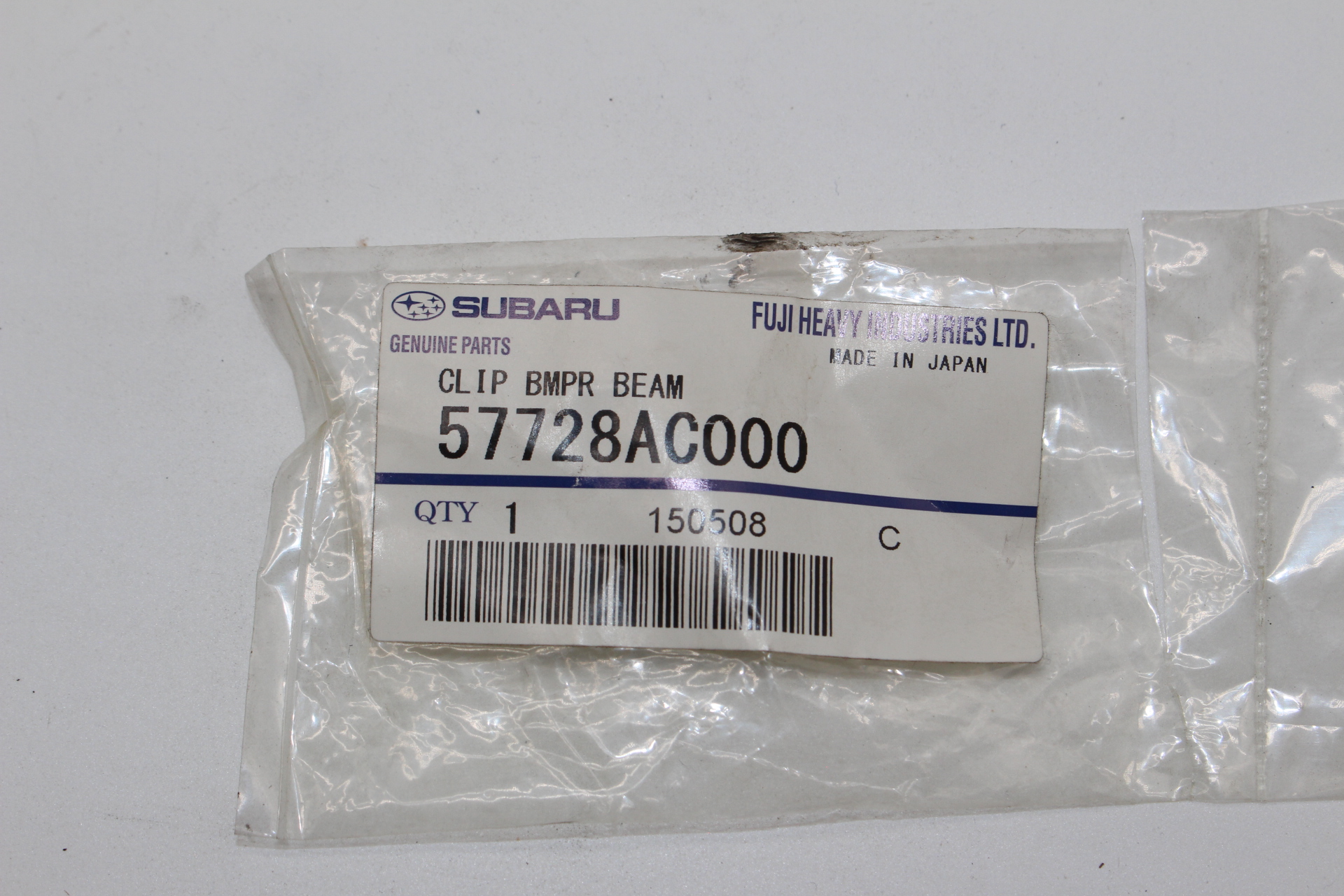 Clip Stoßstange vorne 57728AC000 für Subaru Legacy 2 94-99