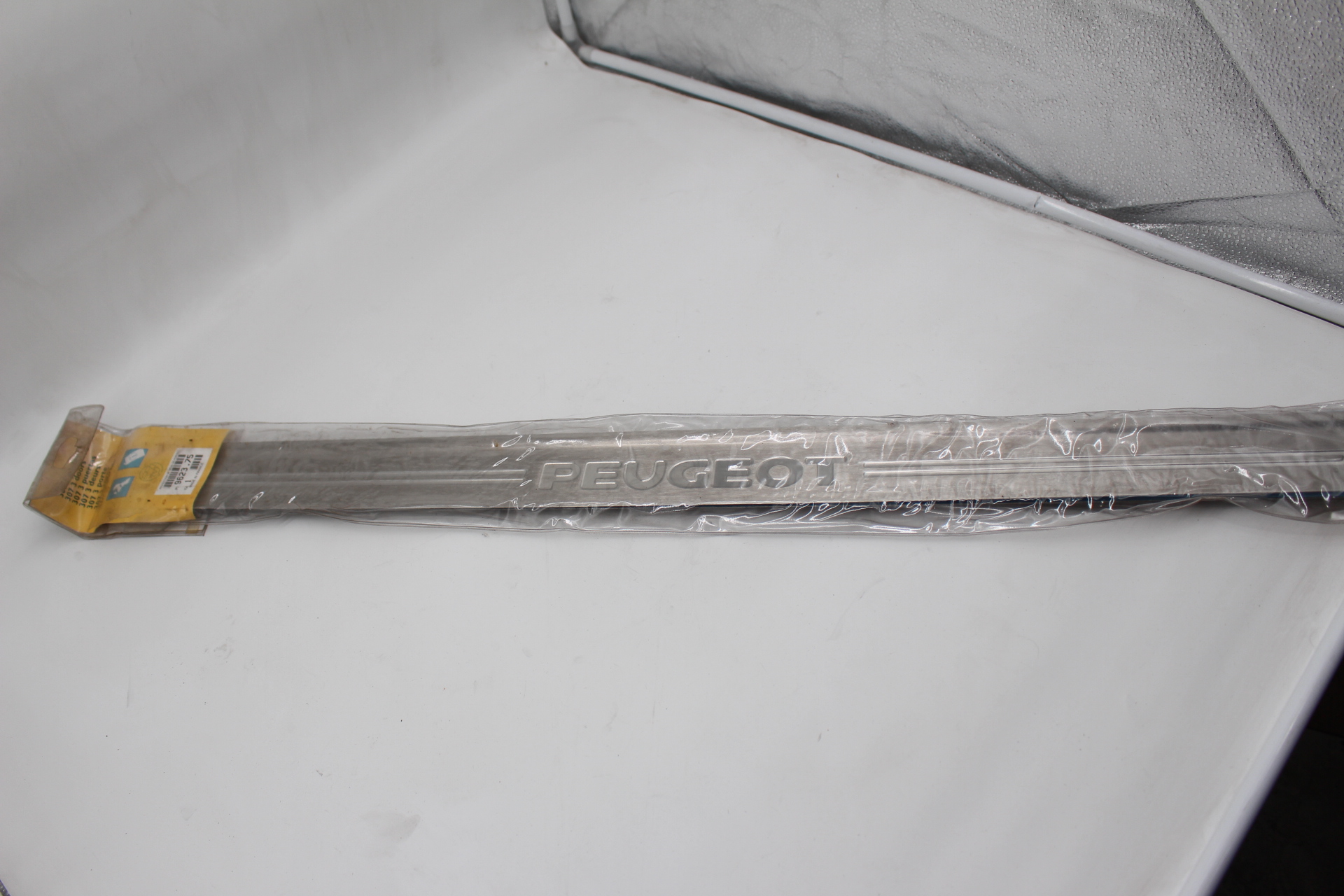 Peugeot 307 3-Türer Edelstahl Einstiegsleisten 962375 NEU NOS NEW OEM