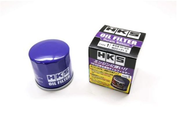 HKS hybrid sports Ölfilter Purple 65mm UNF 3/4 -16 für Nissan Skyline, Suzuki, Toyota - 52009-AK011V