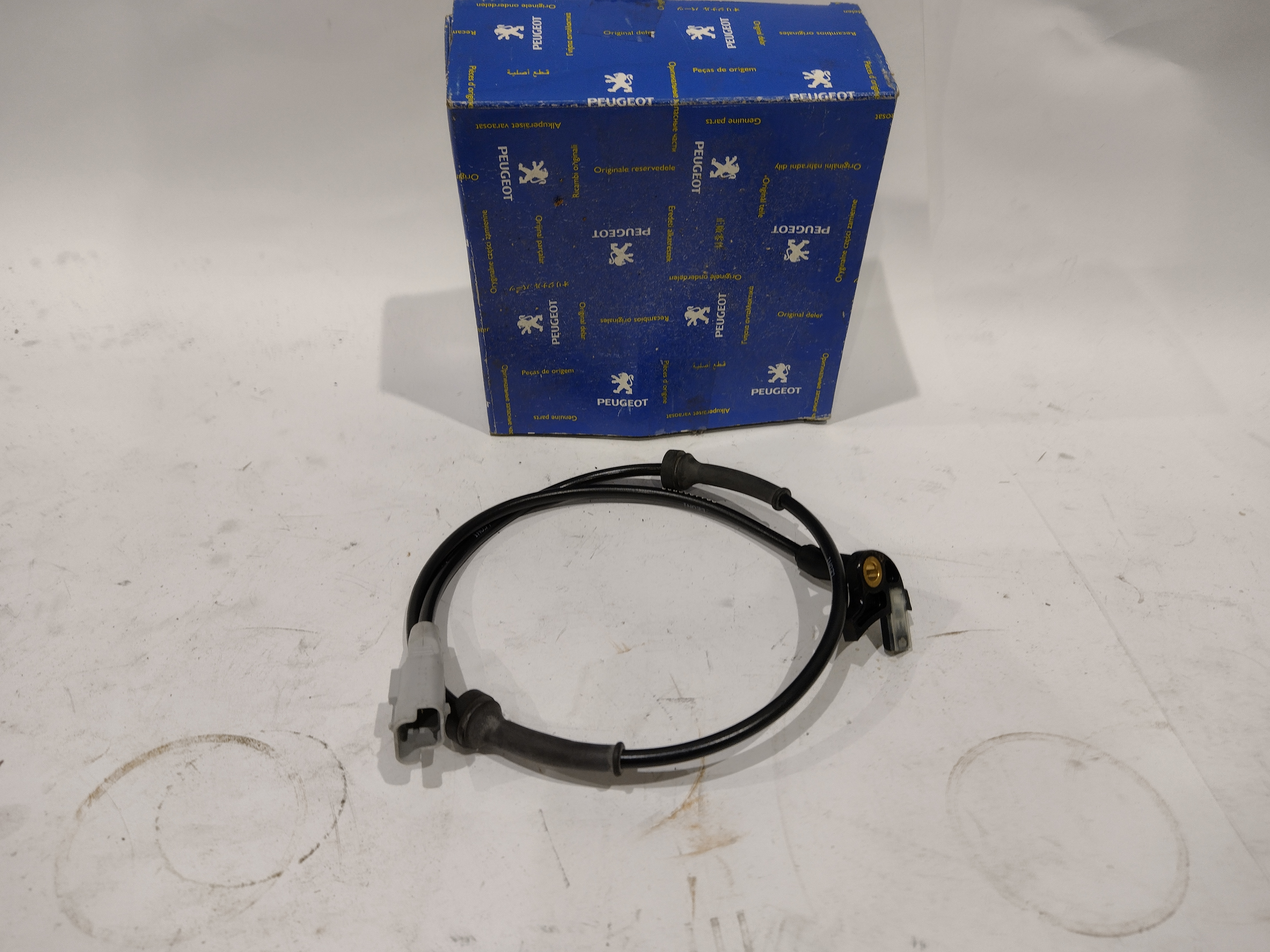 Peugeot 307 Sensor, Raddrehzahl vorne 454588 NEU NOS NEW Peugeot 307 Sensor, Raddrehzahl vorne 454588 NEU NOS NEW