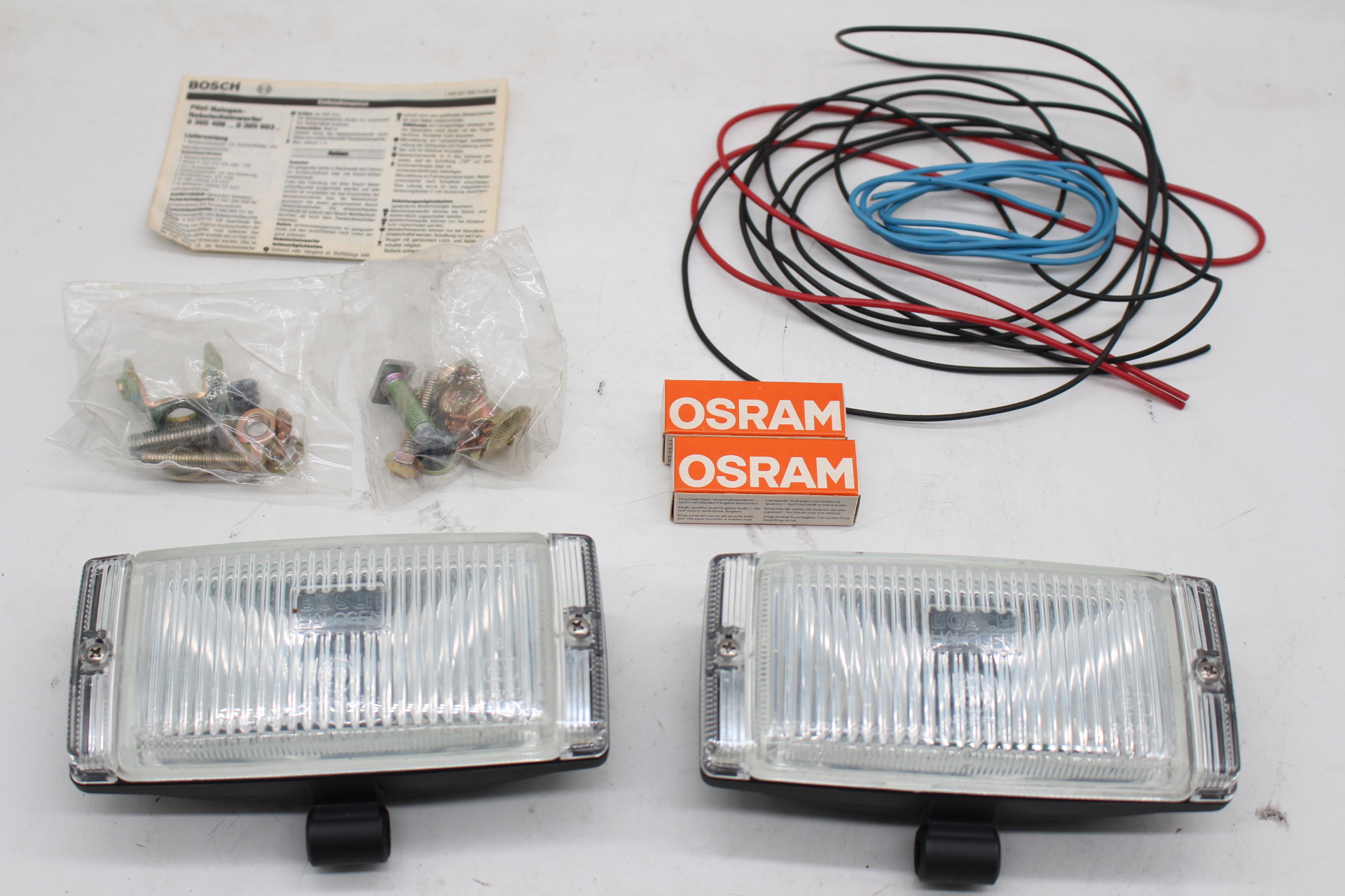 Peugeot Talbot Nebelscheinwerfer 002216 Bosch Pilot Halogen NOS OVP NEU