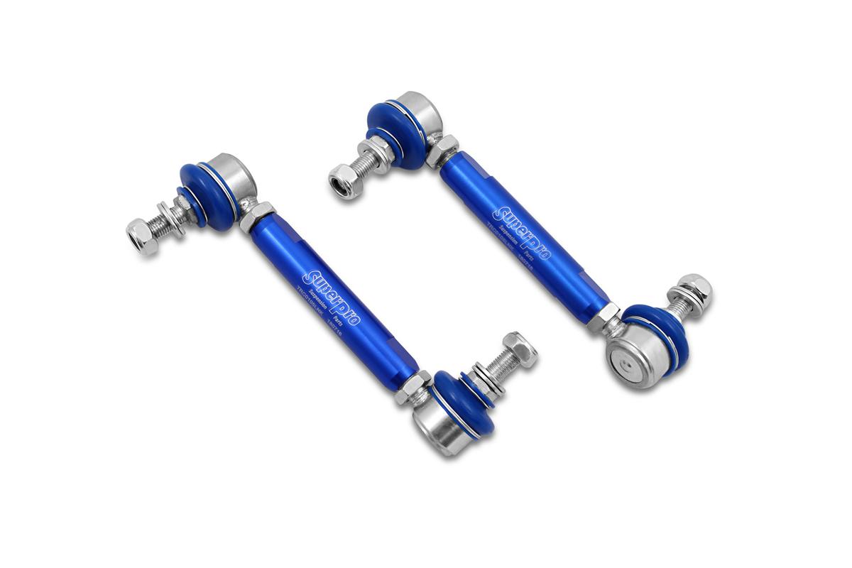 SuperPro Stabilisator-Koppelstange Set verstellbar für Ford Laser KJ/KL / Holden Commodore VU/VY / One Tonner VZ u.a.