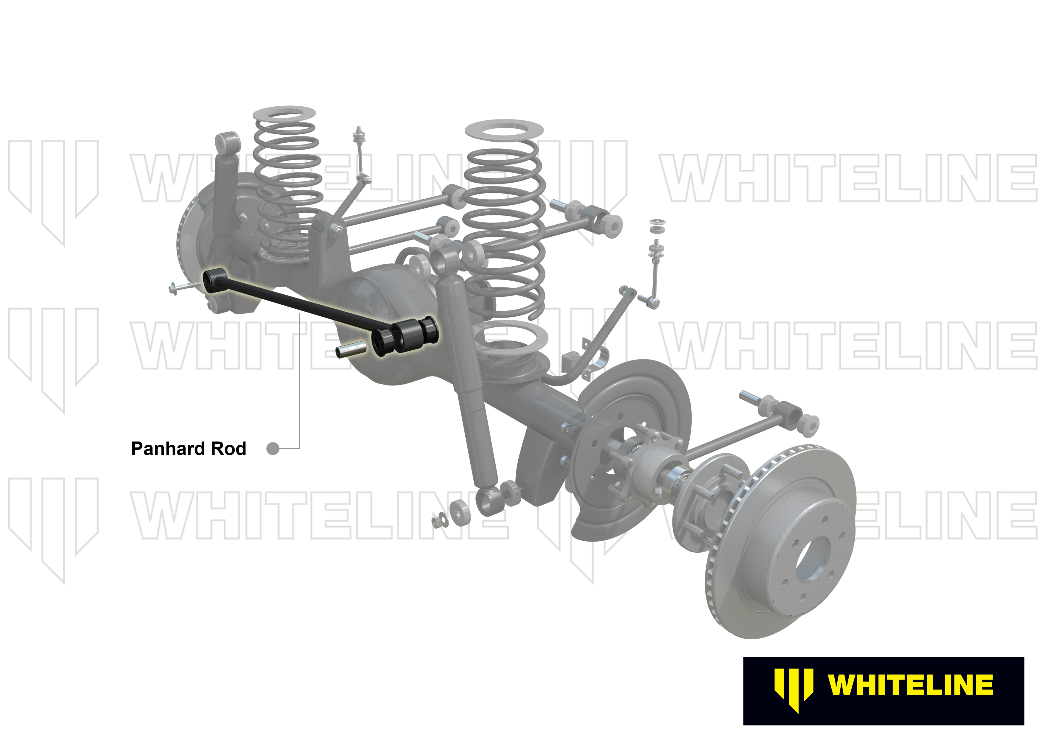 Whiteline Panhardstab für Toyota Celica TA22/TA40
