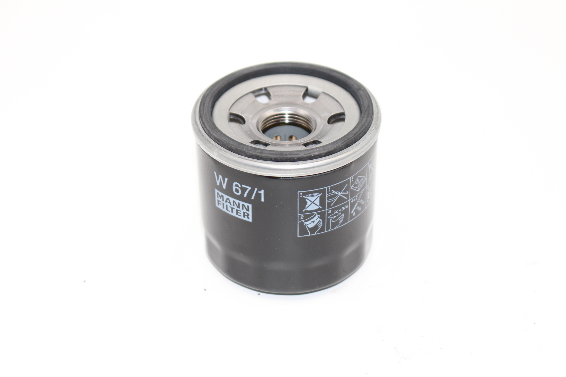 MANN-FILTER W67/1 – Ölfilter