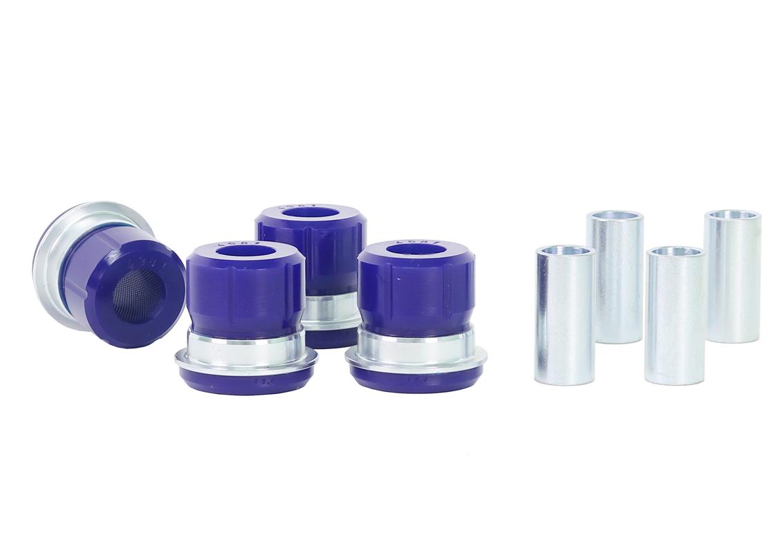 SuperPro Querlenker Buchse Set oben innen für Mitsubishi Challenger PA / Pajero NH/NJ / L200 MK / Pajero Sport 2008-2015