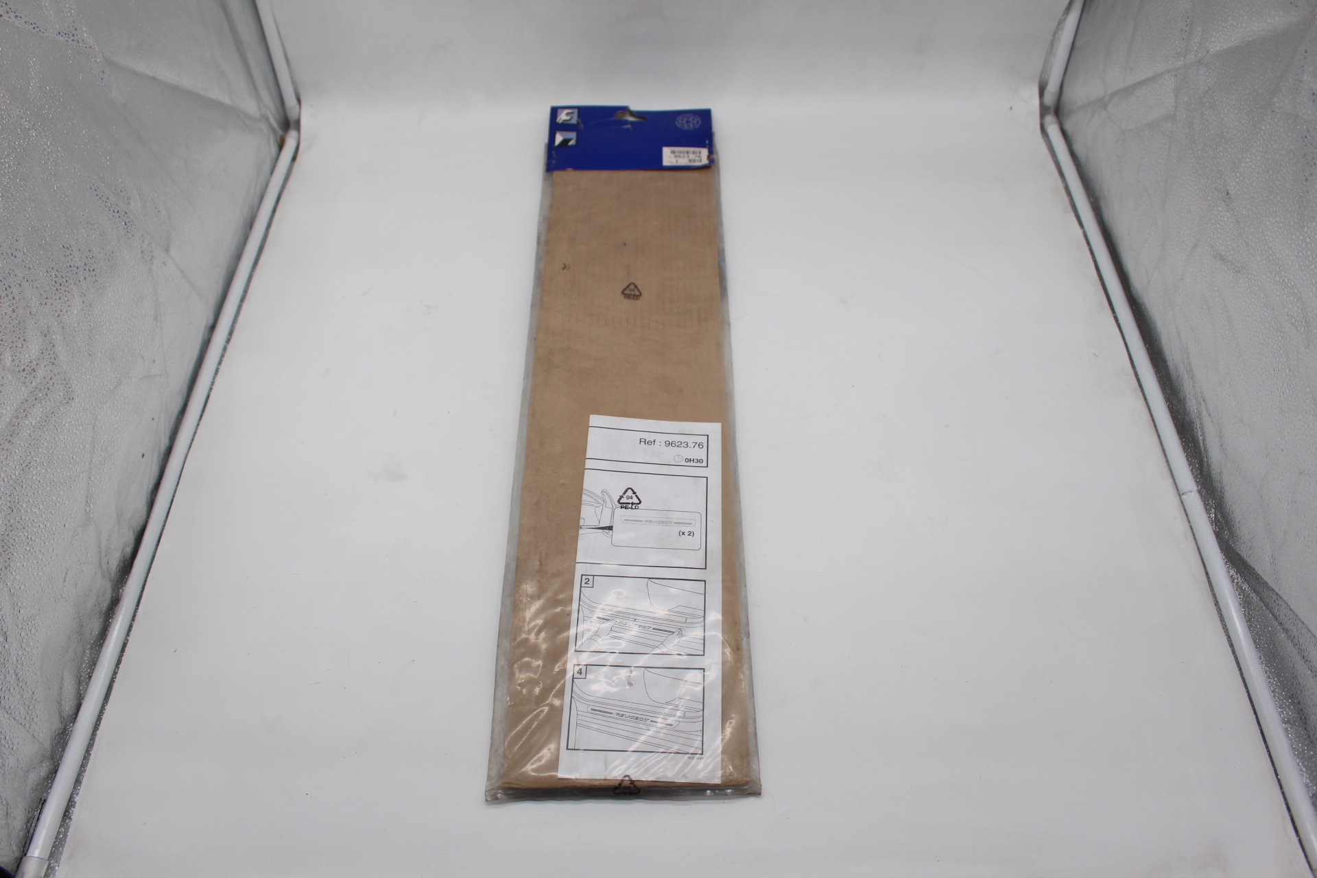 Peugeot 307 5 Türer Edelstahl Einstiegsleisten 962376 NEU NOS NEW OEM 