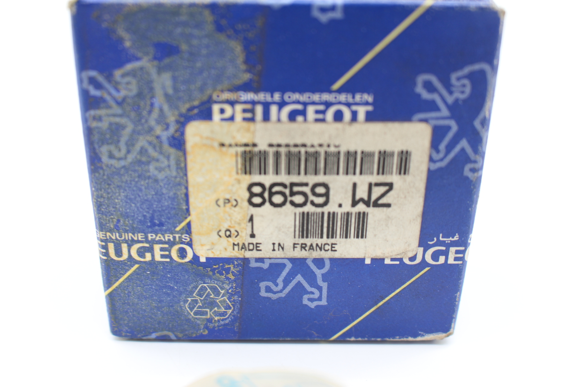 Peugeot Band Aufkleber Dekor 8659WZ NEU NOS NEW OEM