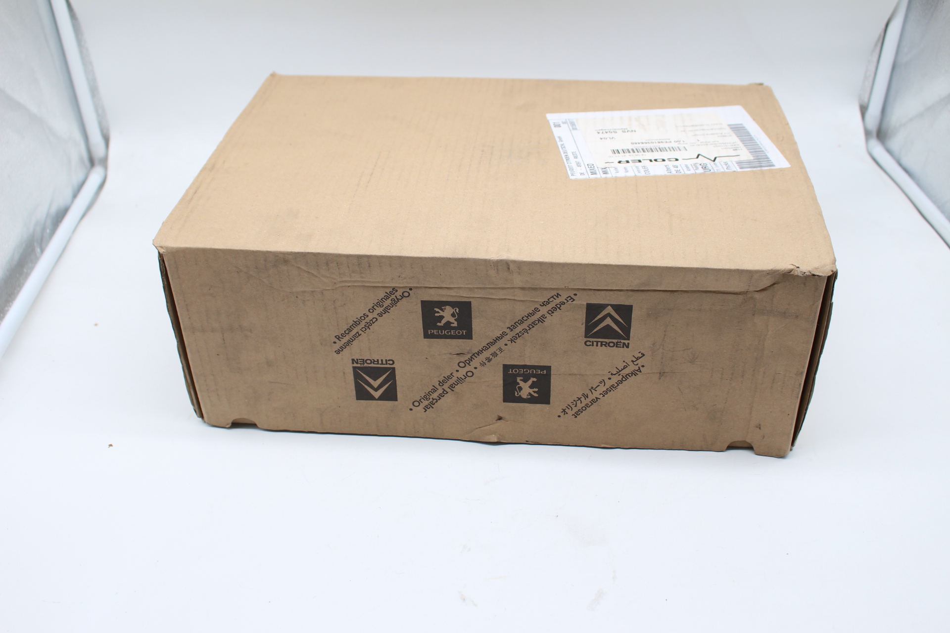 Peugeot 207 CC Tacho KOMBIINSTRUMENT 9810368480 NEU NOS NEW