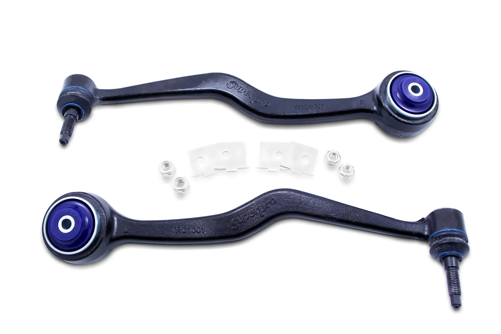 SuperPro Nachlauf Arm komplett für Hdt Commodore VC/VH / Holden Calais VE / Caprice WM / Commodore VE / Statesman WM