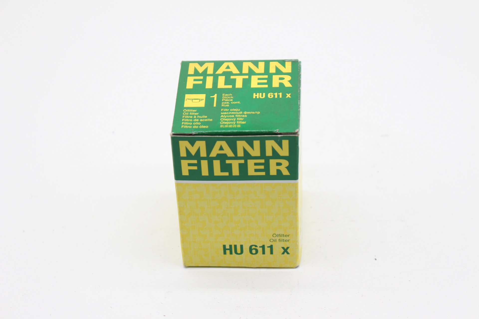 MANN-FILTER HU611x – Ölfilter für RENAULT CLIO 2 Kangoo Twingo I 1.2l