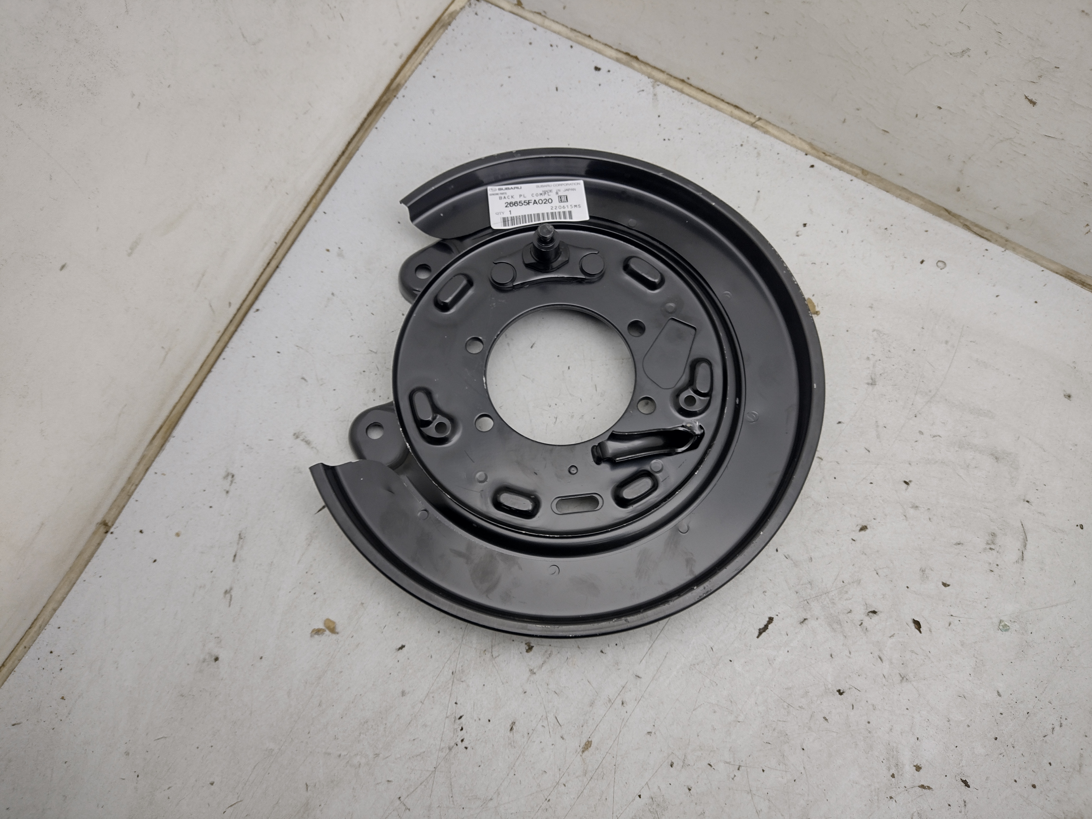 Ankerbleche hinten rechts für Subaru Impreza Type R 97-00 GC8 26655FA020 Ankerbleche hinten rechts für Subaru Impreza Type R 97-00 GC8 26655FA020