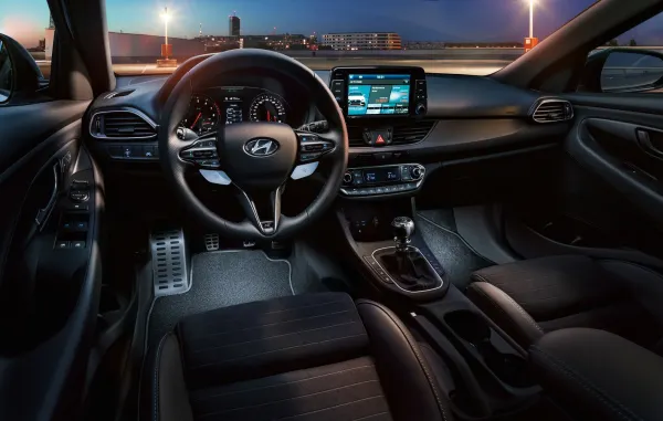 LED Fußraumbeleuchtung weiß vorne Hyundai Tucson NX4 Ioniq 5 99650ADE20W