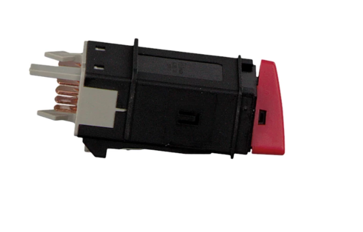 FEBI BILSTEIN 44393 – Warnblinkschalter für VW POLO 6N2 Transporter T4 Lupo