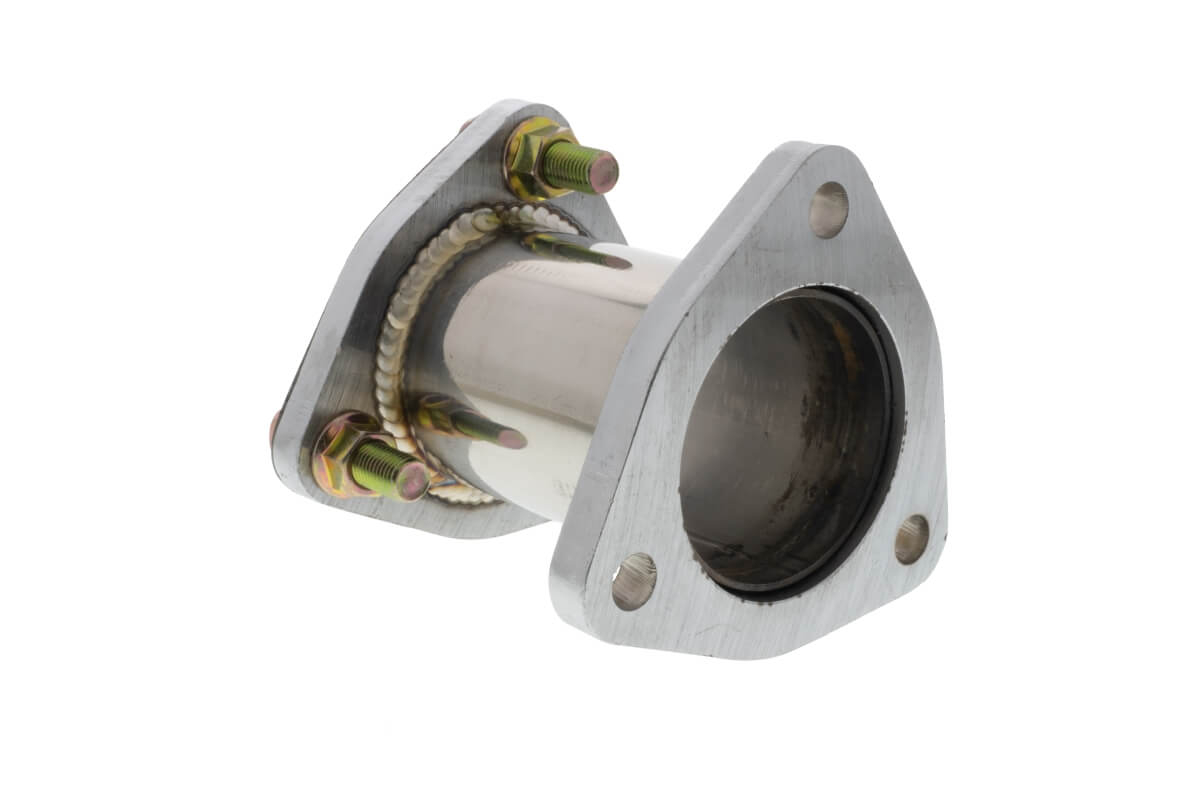 SRS Auspuff-Adapter 2,5" 10cm 3-Loch (Universal)