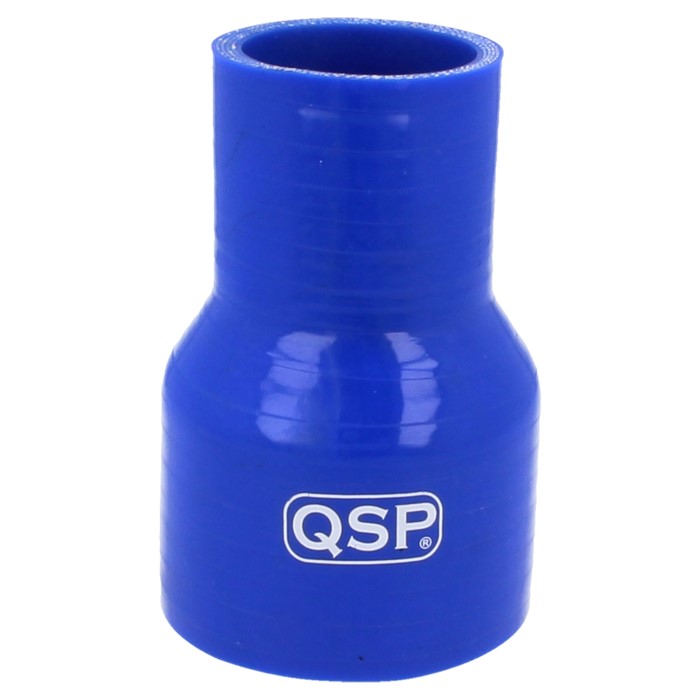 QSP Silikonschlauch Reduzierung - 80-70mm - Blau