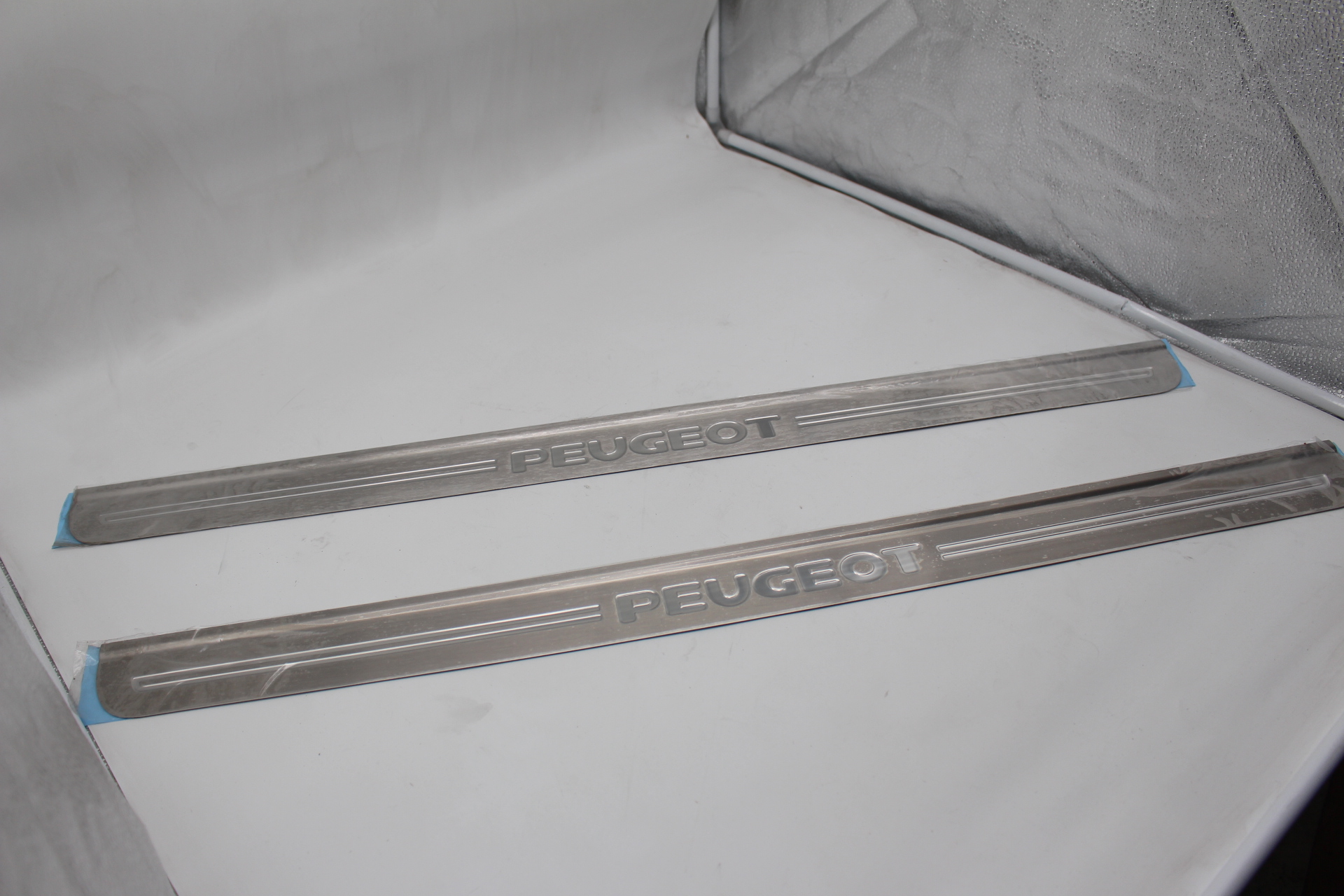 Peugeot 307 3-Türer Edelstahl Einstiegsleisten 962375 NEU NOS NEW OEM
