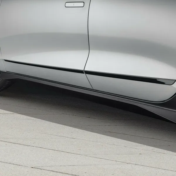 Seitenleisten Piano Black Hyundai Ioniq 6 ab 2022 AL271ADE00BL 4tlg Set