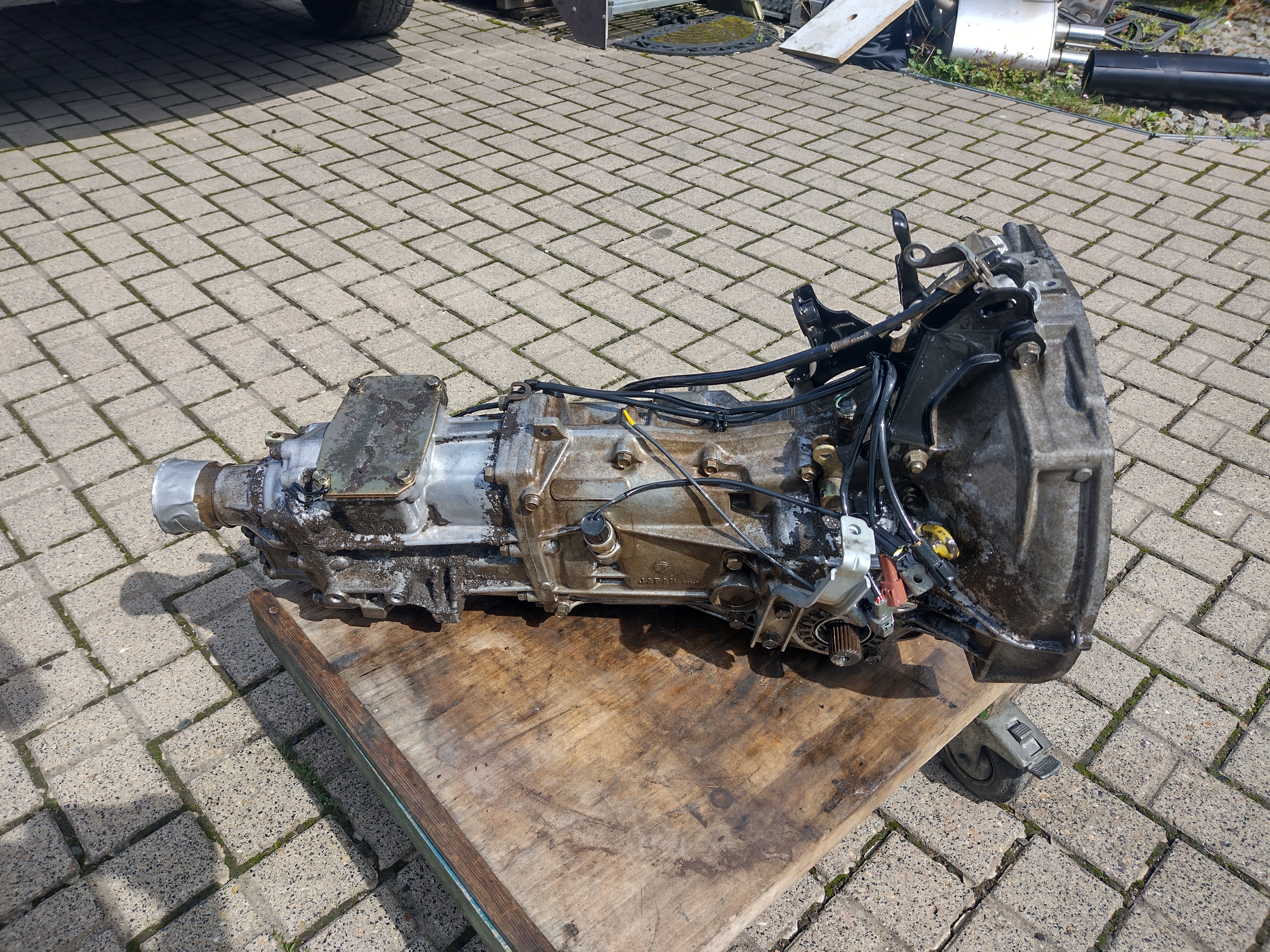 TY752XRDAA Allrad Schaltgetriebe für Subaru Legacy 2 BD BG TY752XRDAA Allrad Schaltgetriebe für Subaru Legacy 2 BD BG