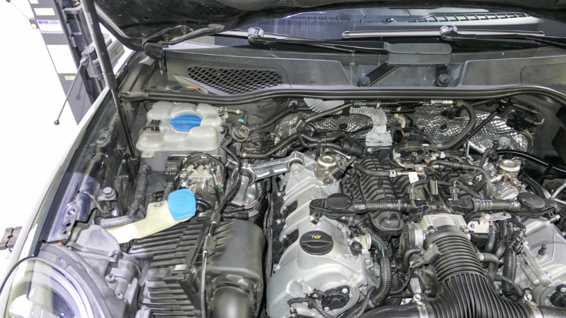 Hardrace Engine Halterung-top seitlich für Porsche Cayenne 1. 955/957