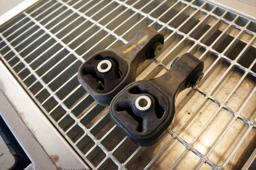 Hardrace Motorlager hinten für Honda Fit / Jazz 2.
