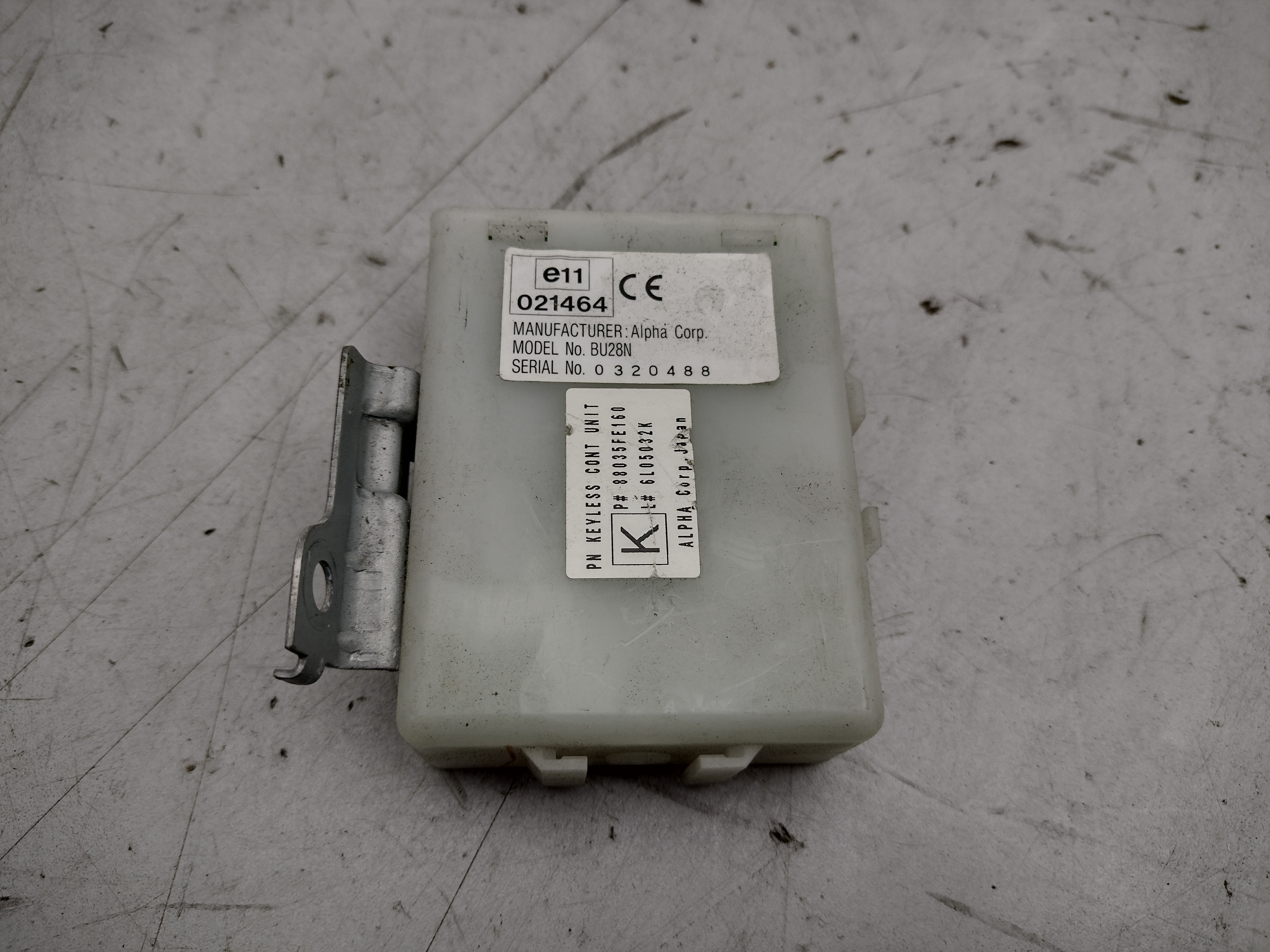 KEYLESS ENTRY CONTROL MODULE 88035FE160 für Subaru Impreza 2.0 R GD GG 