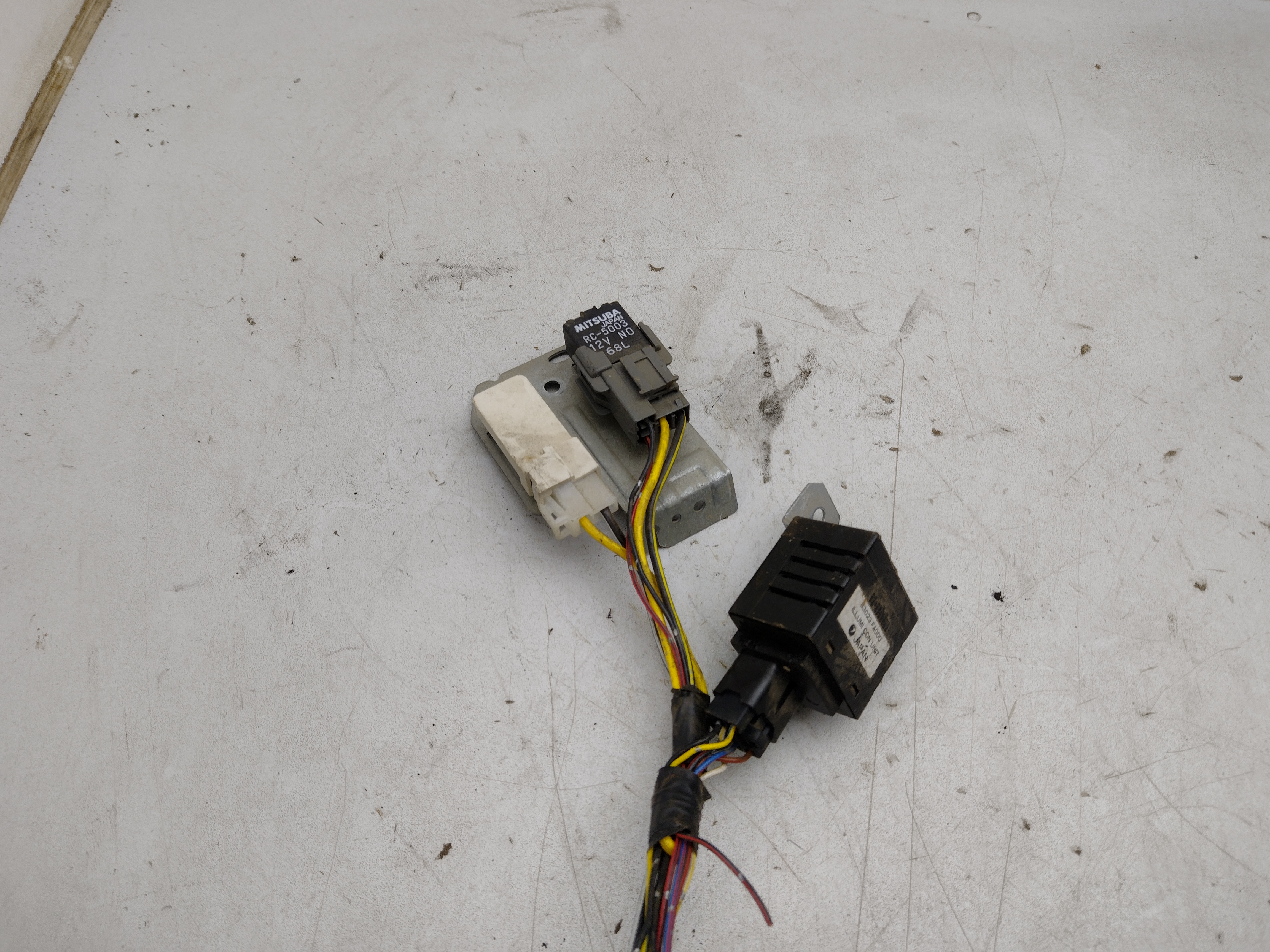 Relais Strang von Subaru Impreza GC8 GF8 Relais Strang von Subaru Impreza GC8 GF8