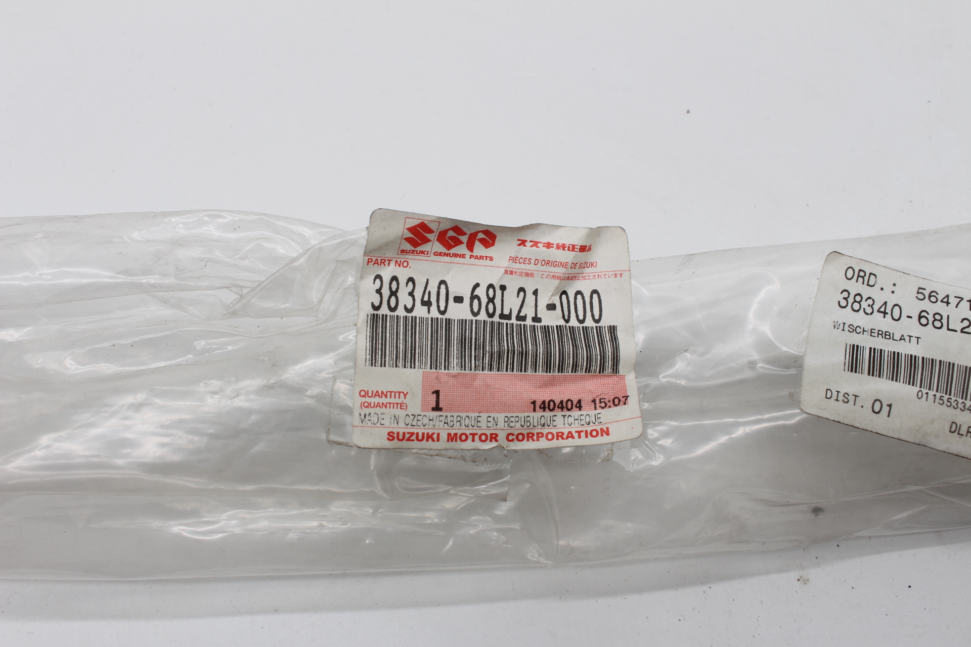 Suzuki Wischerblatt 38340-68L21 *NEU* 