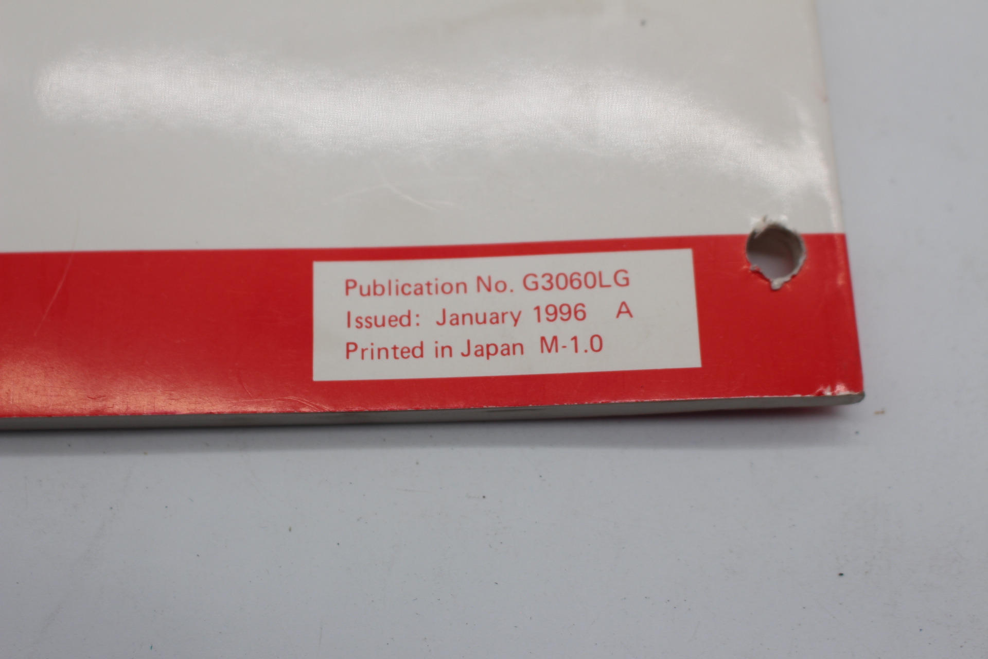 Original Reparaturhandbücher Ergänzung 1994 1996 für SUBARU SVX