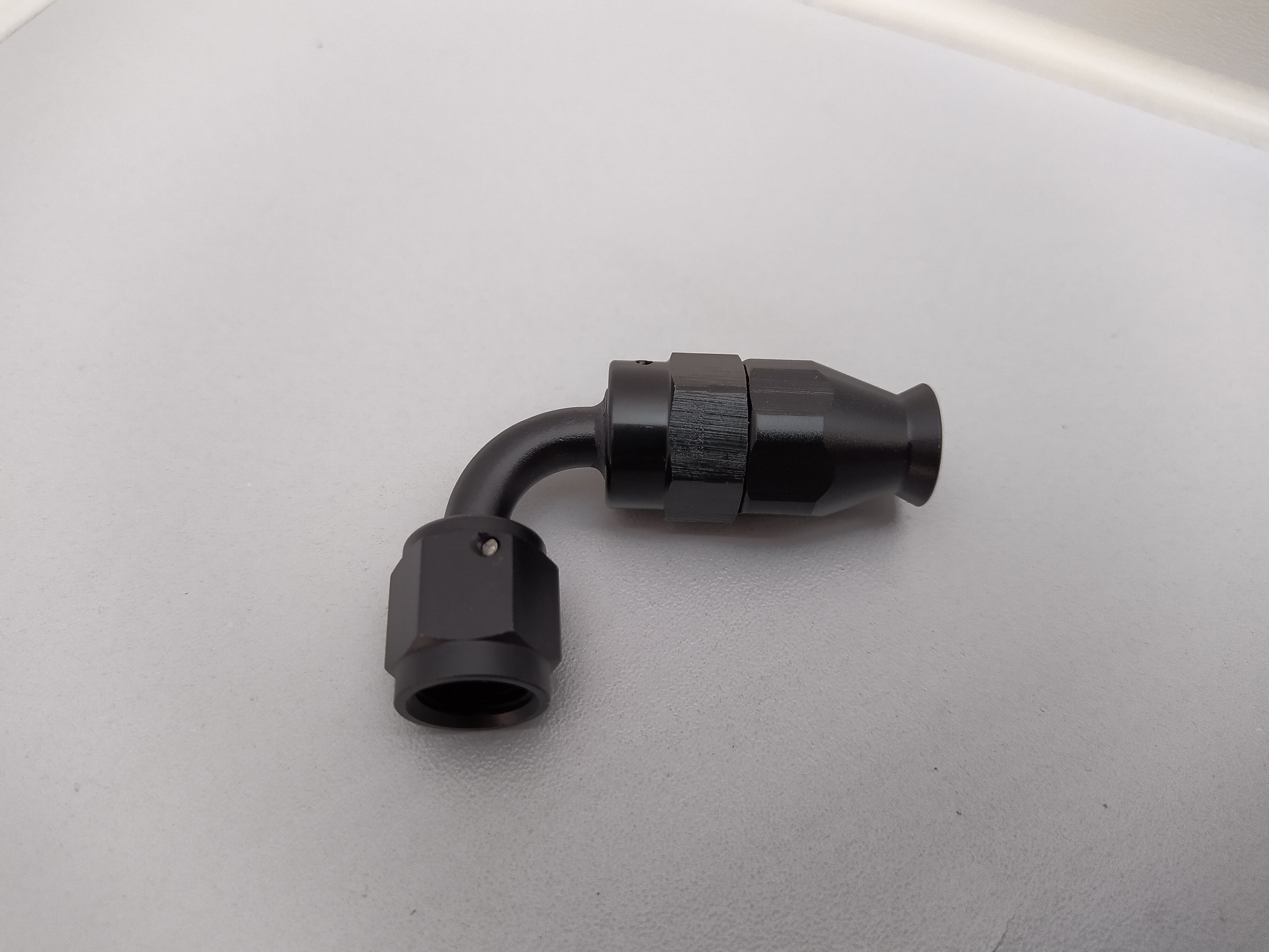 PTFE Alu-Fitting schwarz AN4 Dash 4 90° PTFE Alu-Fitting schwarz AN4 Dash 4 90°